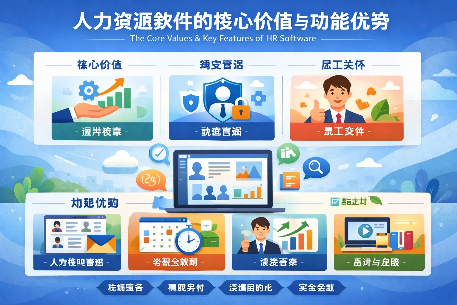 人力资源软件的核心价值与功能优势