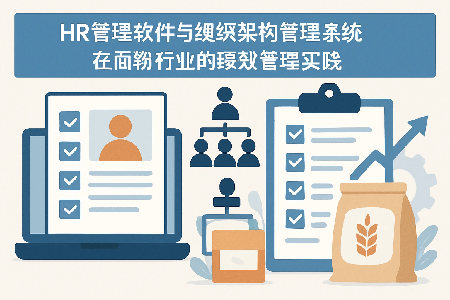 HR管理软件与组织架构管理系统在面粉行业的绩效管理实践