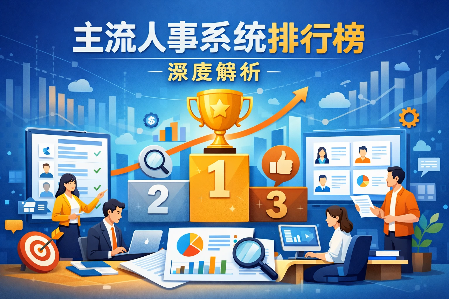主流人事系统排行榜深度解析