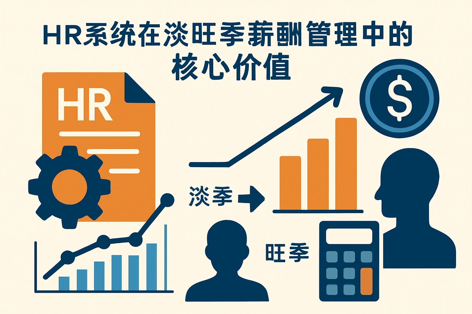 HR系统在淡旺季薪酬管理中的核心价值