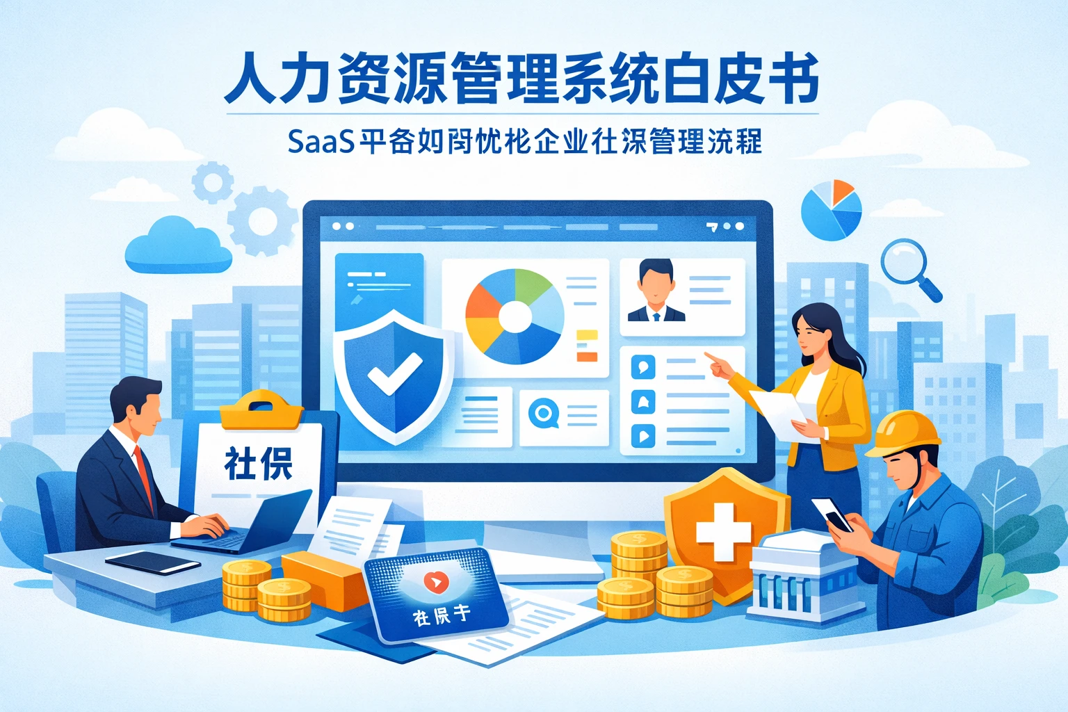 人力资源管理系统白皮书：SaaS平台如何优化企业社保管理流程