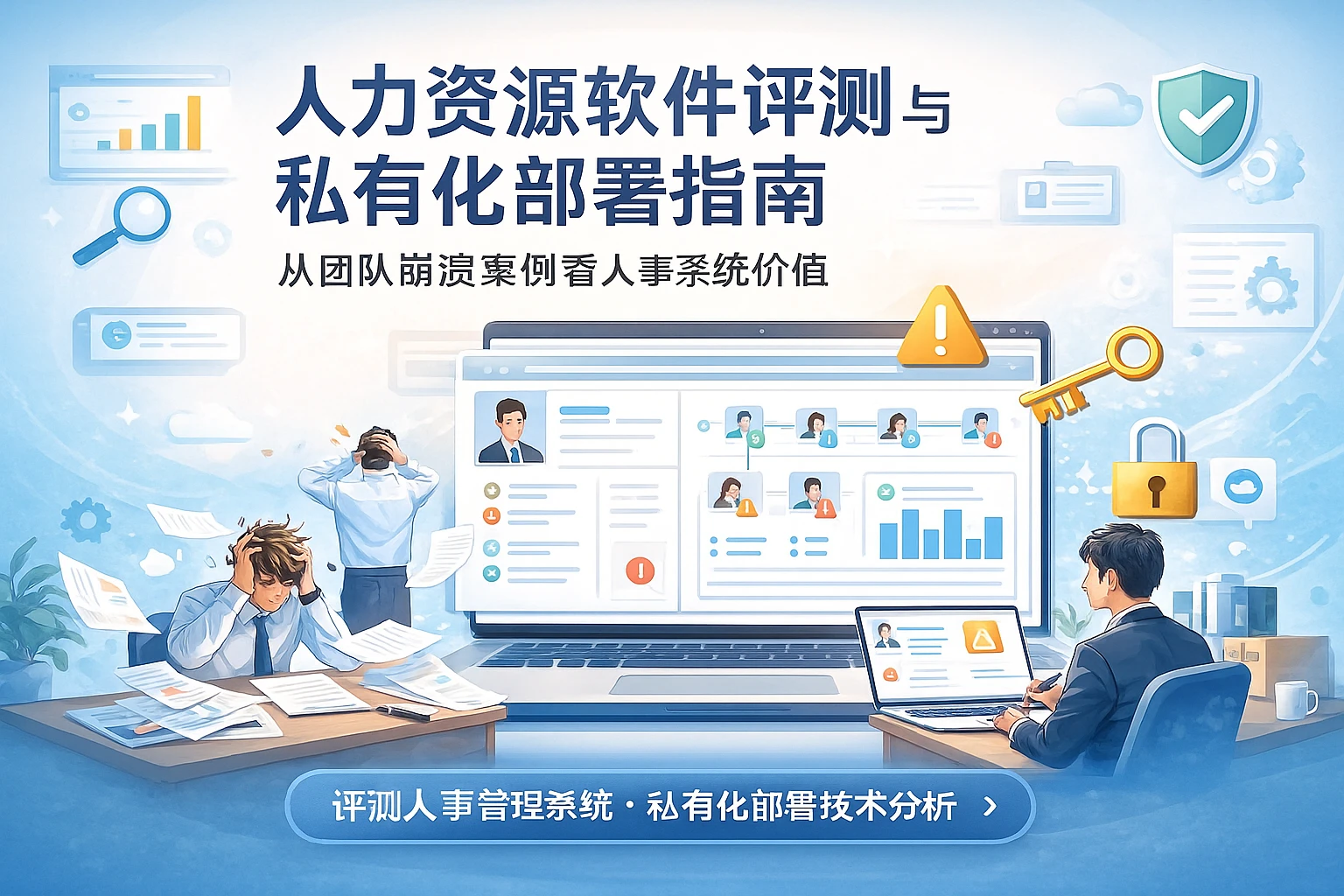 人力资源软件评测与私有化部署指南:从团队崩溃案例看人事系统价值