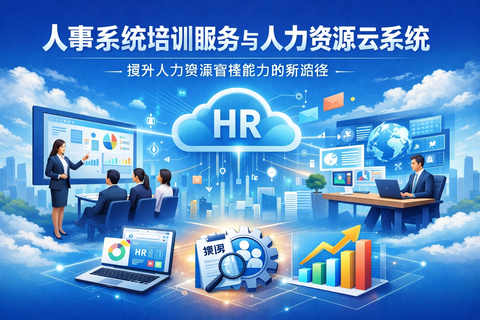 人事系统培训服务与人力资源云系统:提升人力资源管理能力的新路径