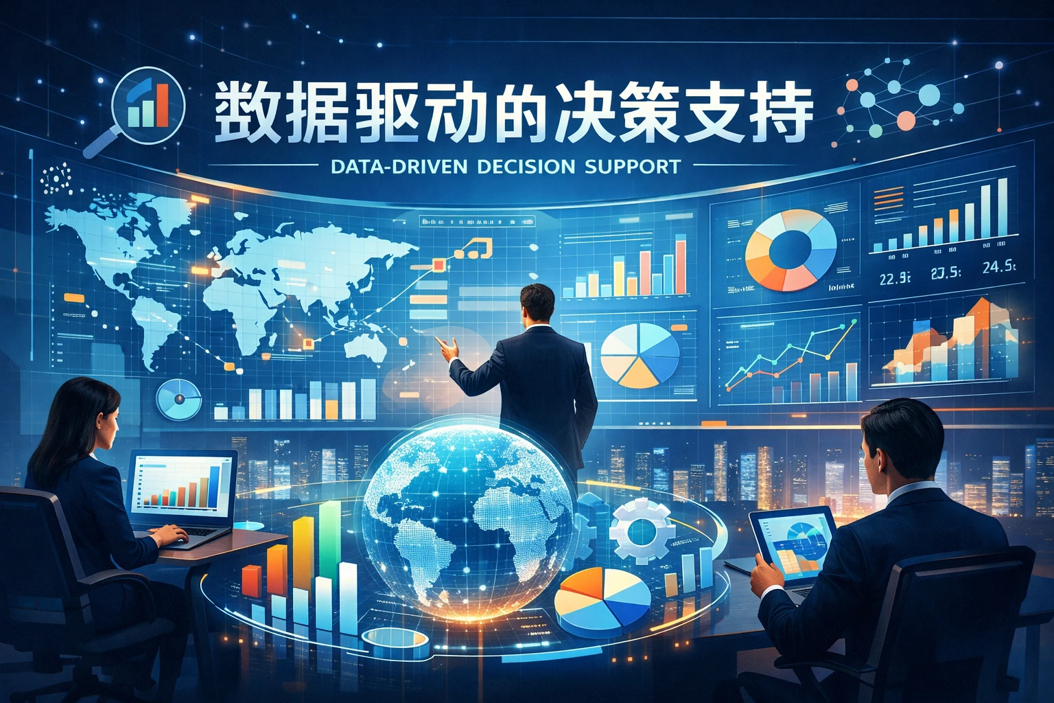 数据驱动的决策支持