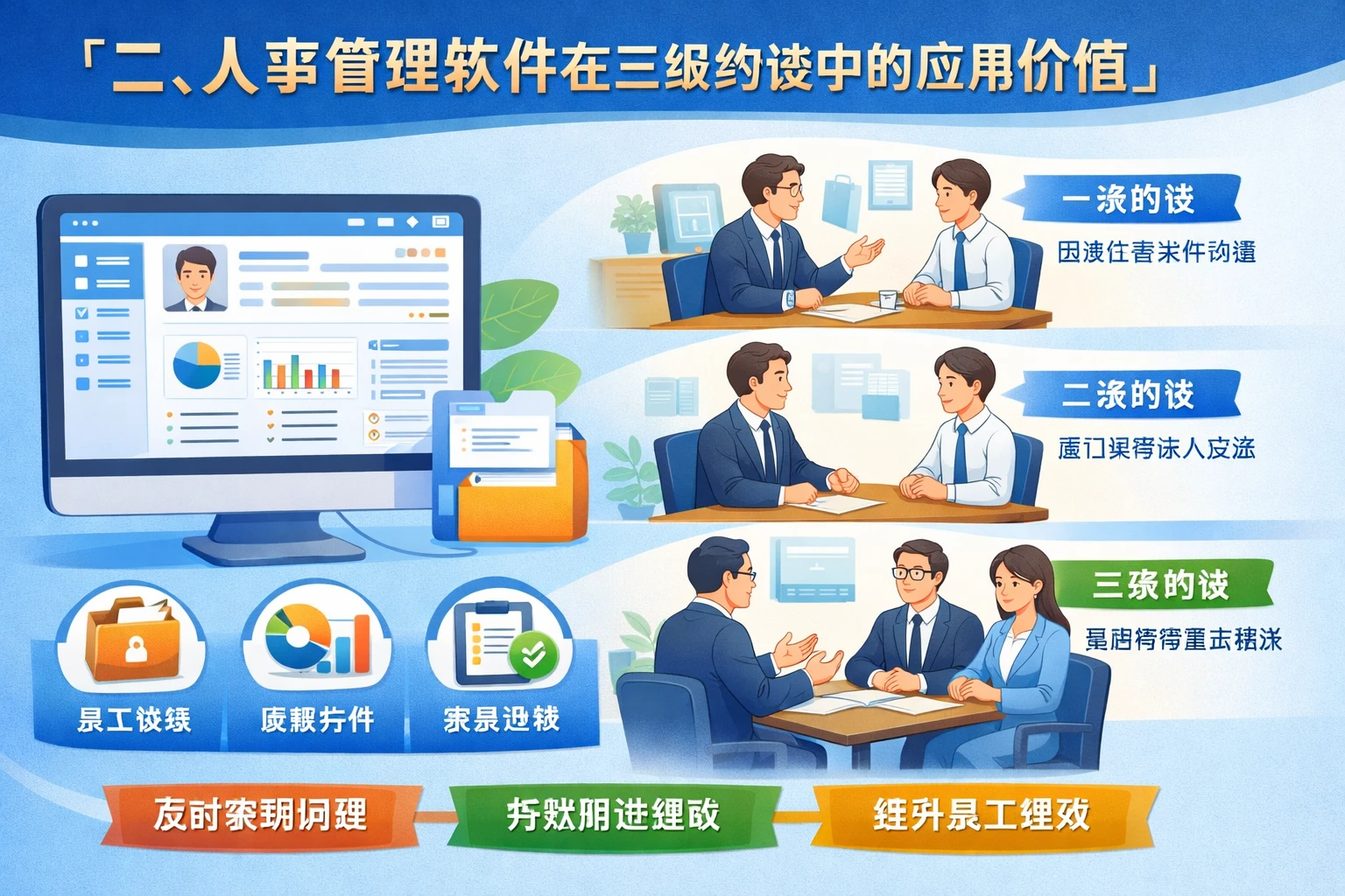 二、人事管理软件在三级约谈中的应用价值