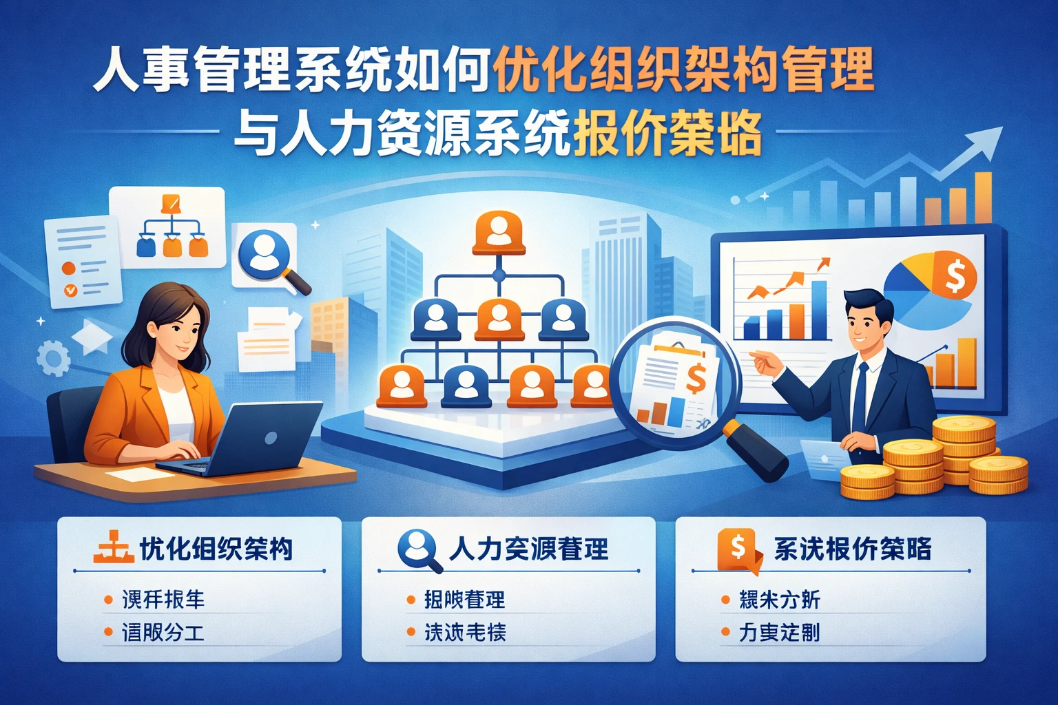 人事管理系统如何优化组织架构管理与人力资源系统报价策略