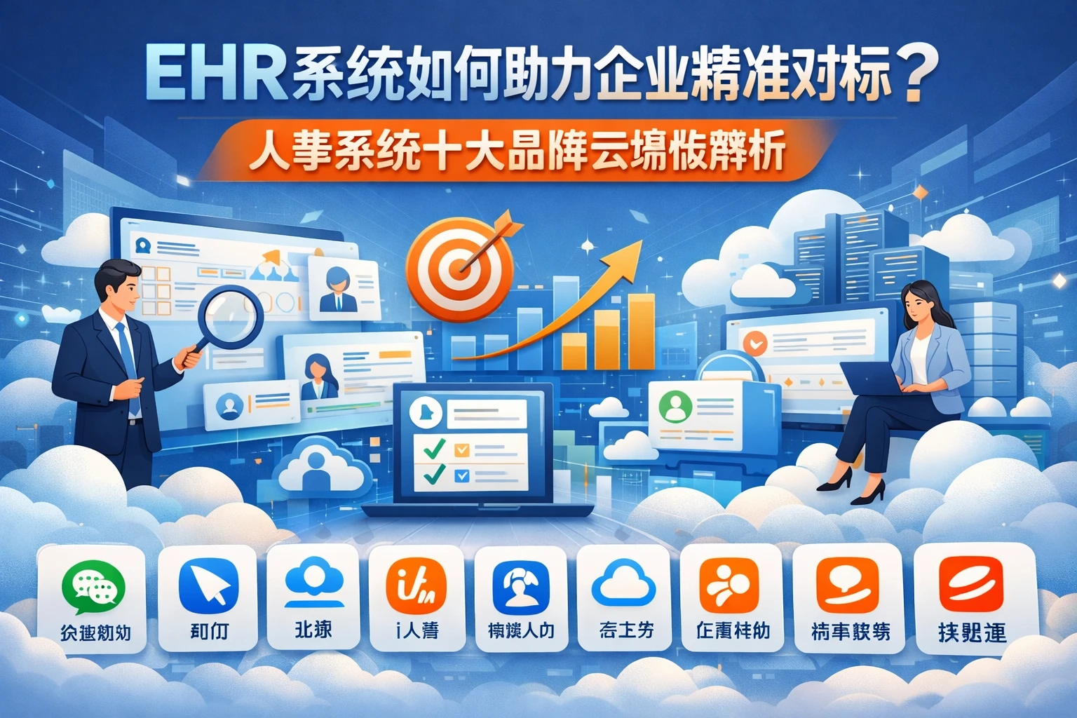 ehr系统如何助力企业精准对标?人事系统十大品牌云端版解析