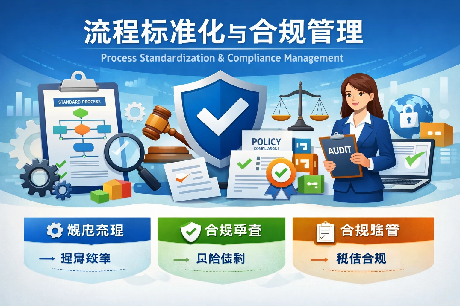 流程标准化与合规管理