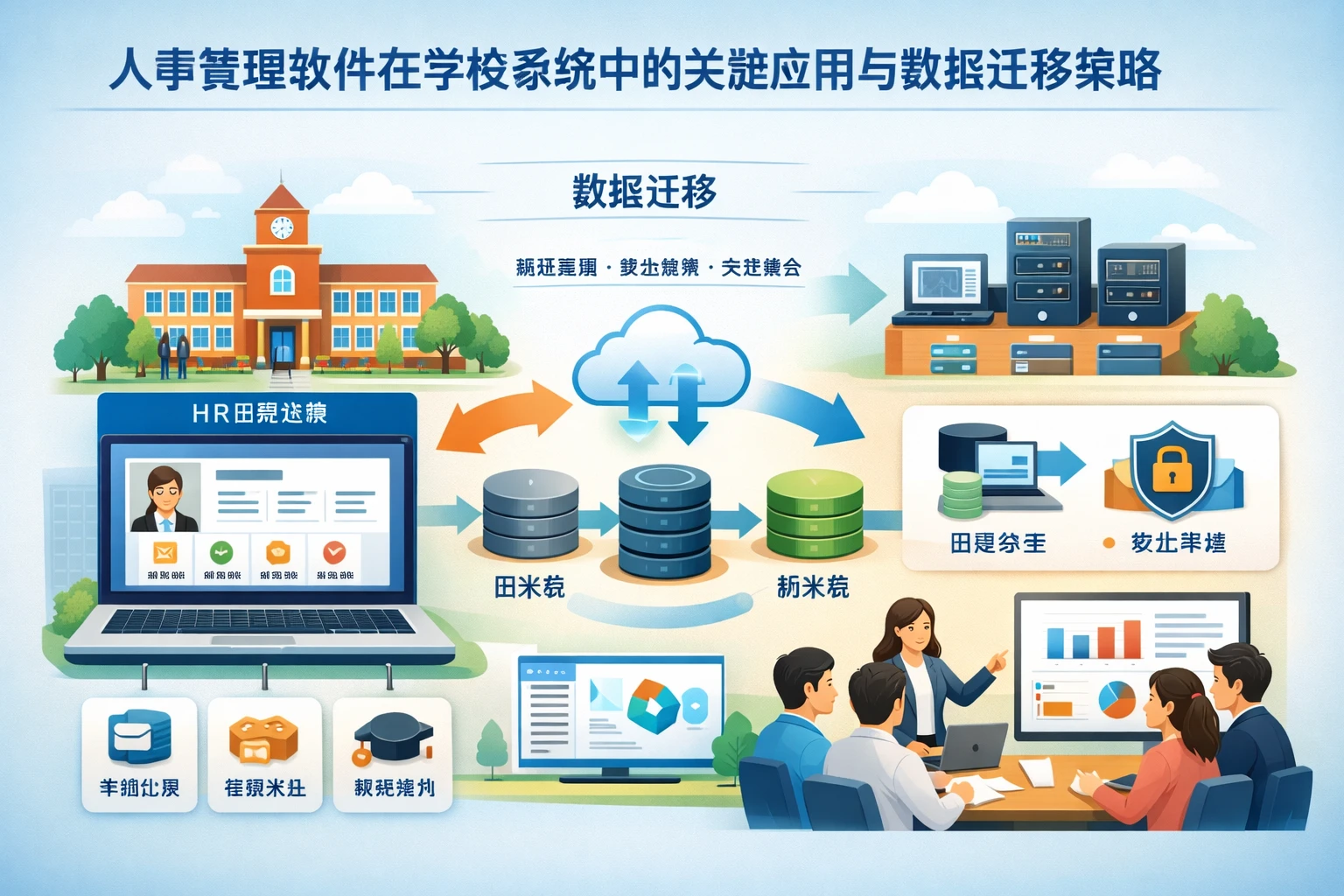 人事管理软件在学校系统中的关键应用与数据迁移策略