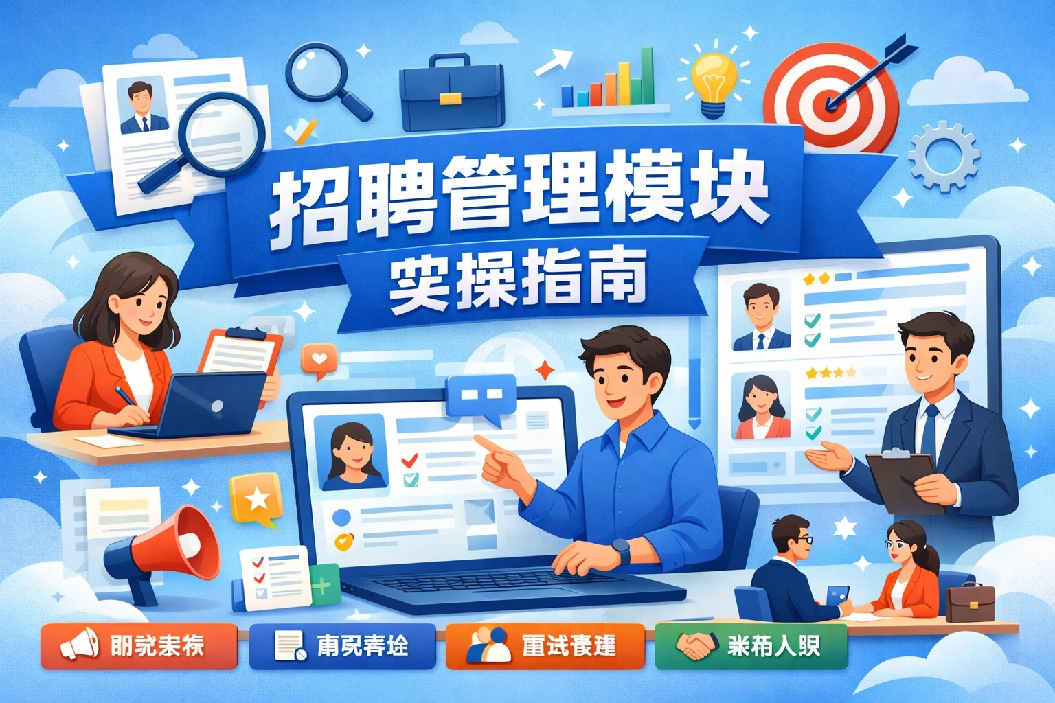 招聘管理模块实操指南