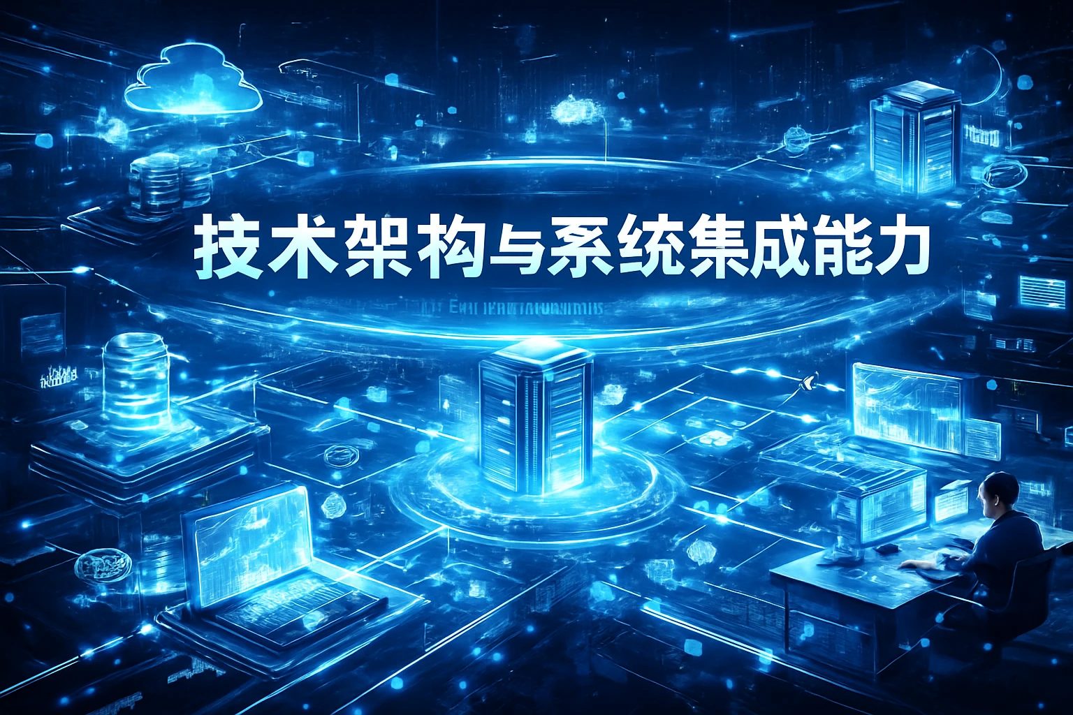 技术架构与系统集成能力