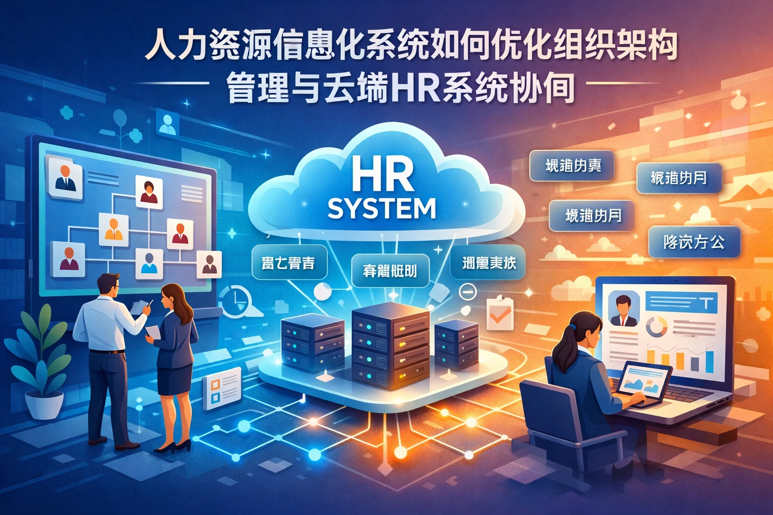 人力资源信息化系统如何优化组织架构管理与云端HR系统协同