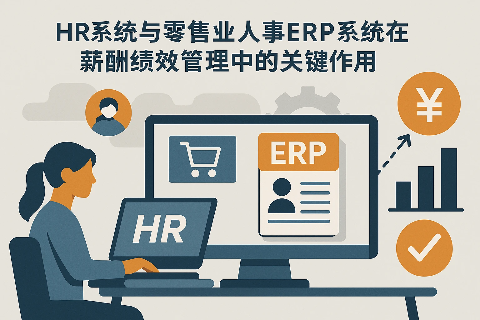 HR系统与零售业人事ERP系统在薪酬绩效管理中的关键作用