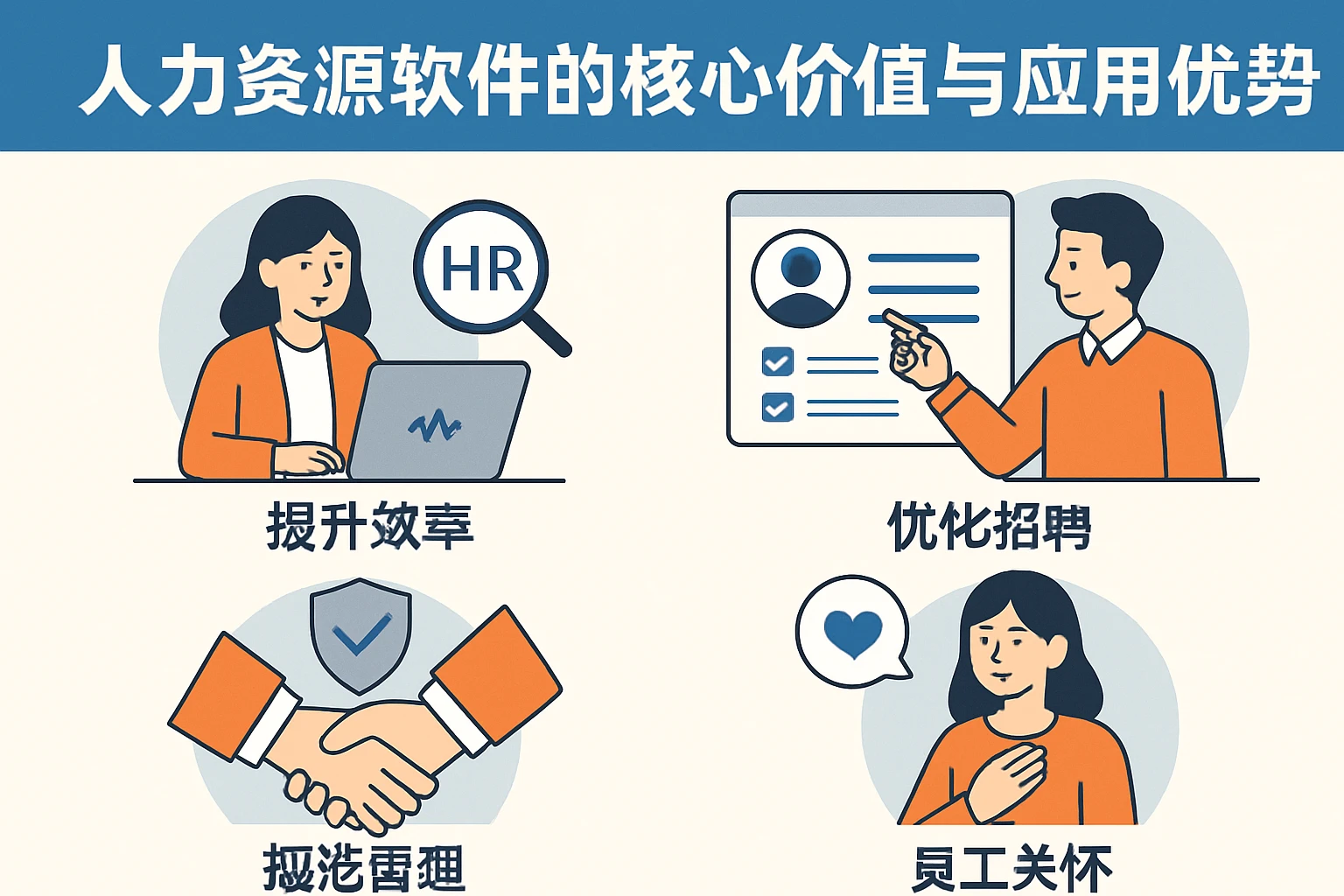 人力资源软件的核心价值与应用优势