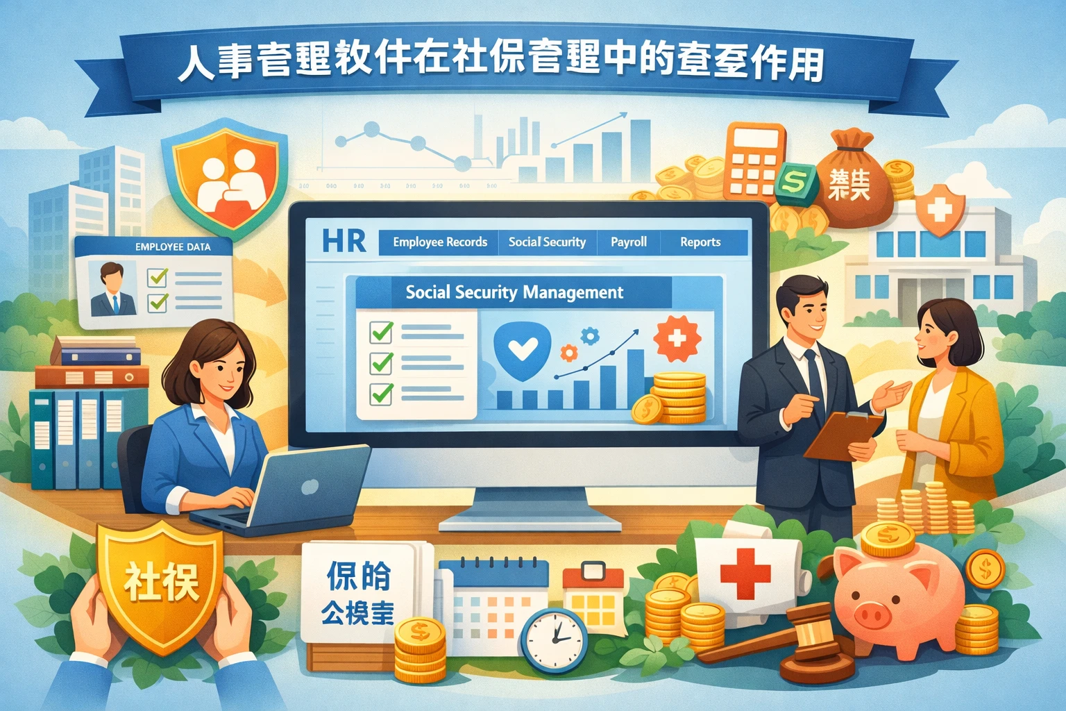 人事管理软件在社保管理中的重要作用