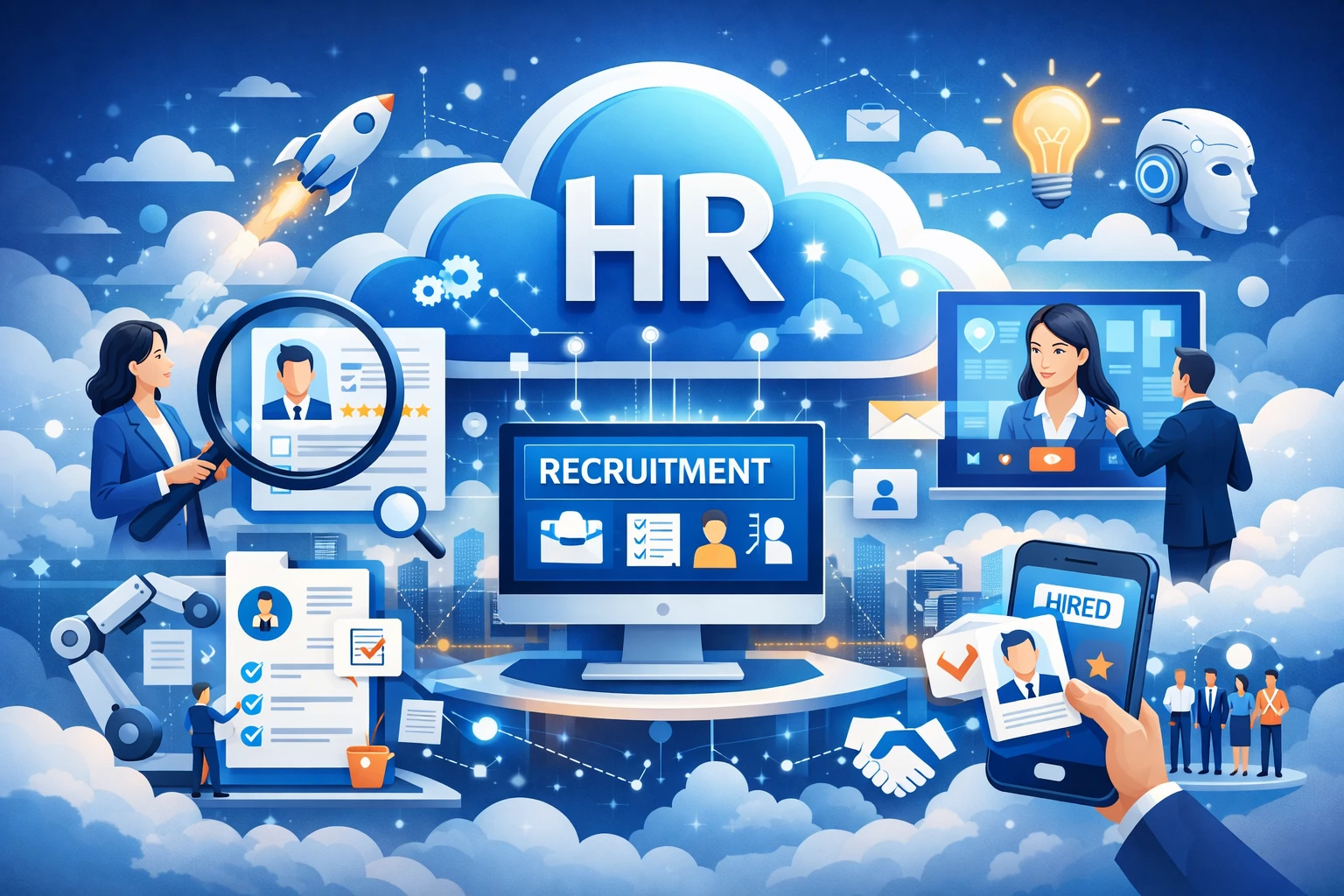 云端HR系统的招聘创新应用