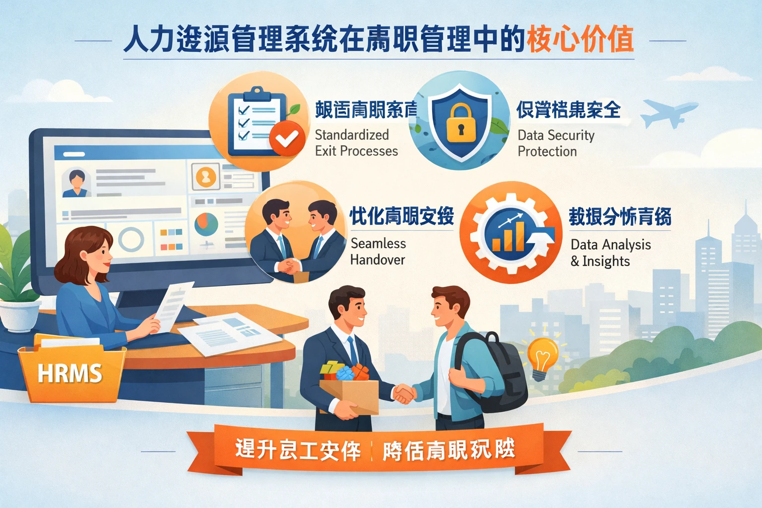 人力资源管理系统在离职管理中的核心价值