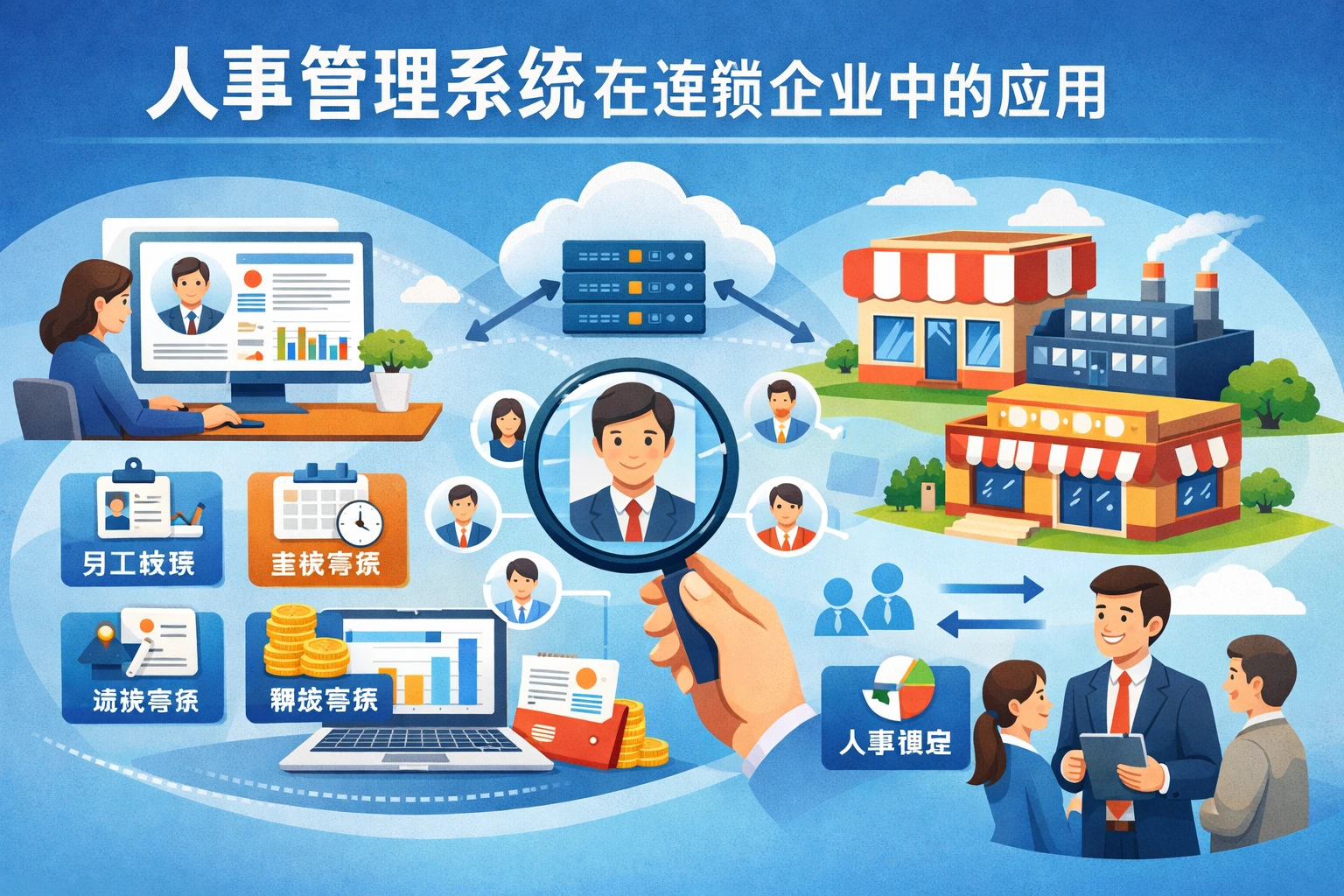 人事管理系统在连锁企业中的应用