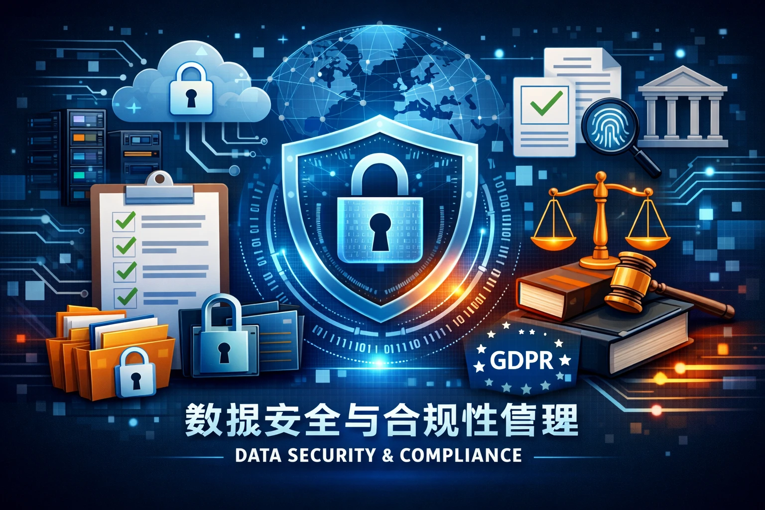 数据安全与合规性管理