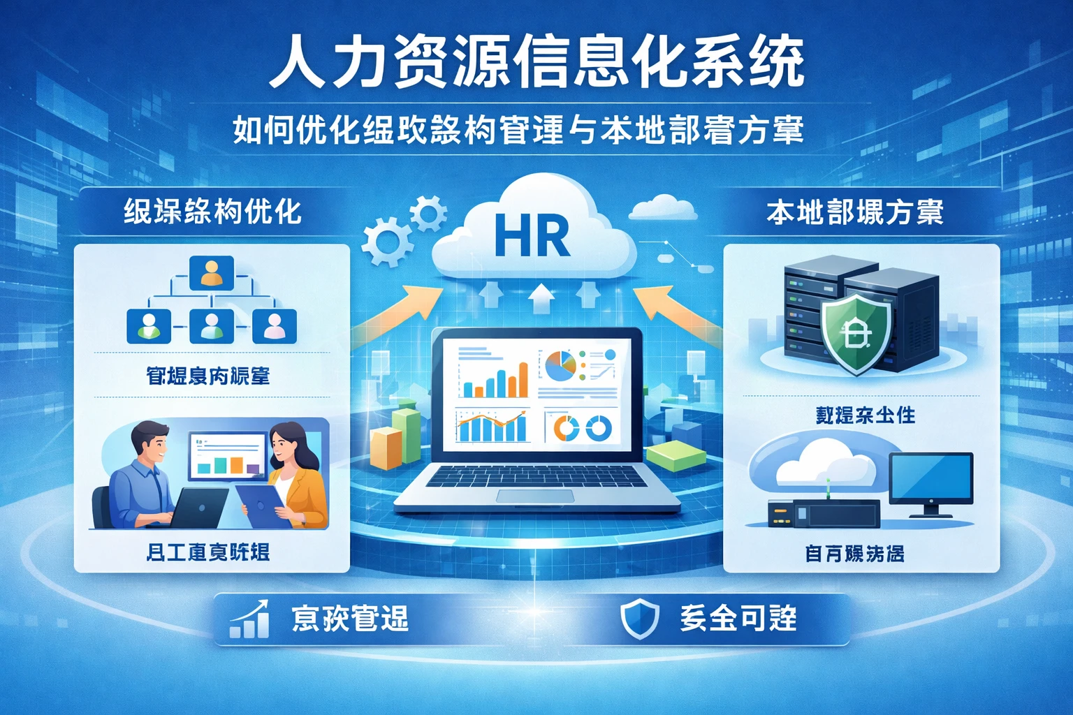 人力资源信息化系统如何优化组织架构管理与本地部署方案