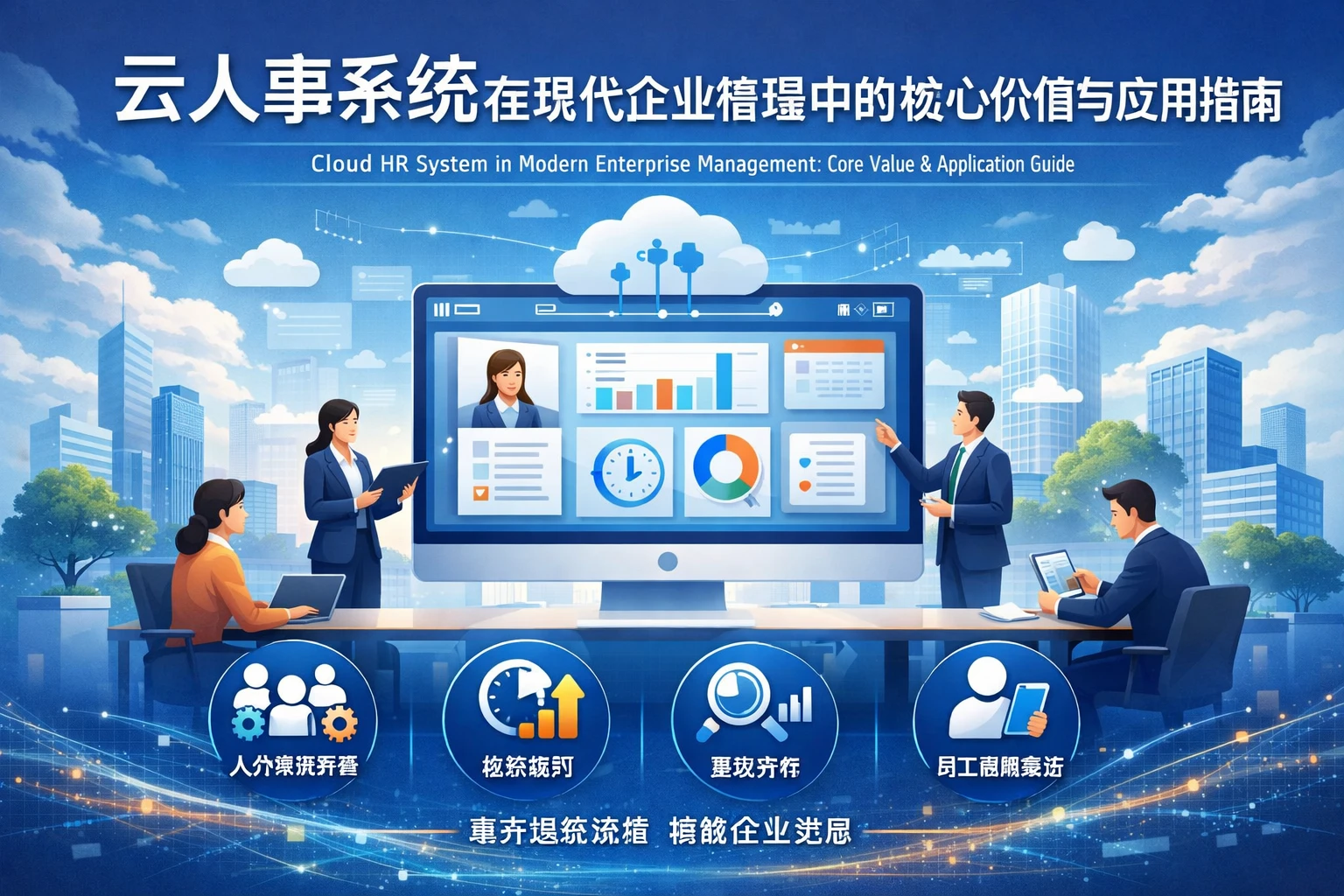 云人事系统在现代企业管理中的核心价值与应用指南