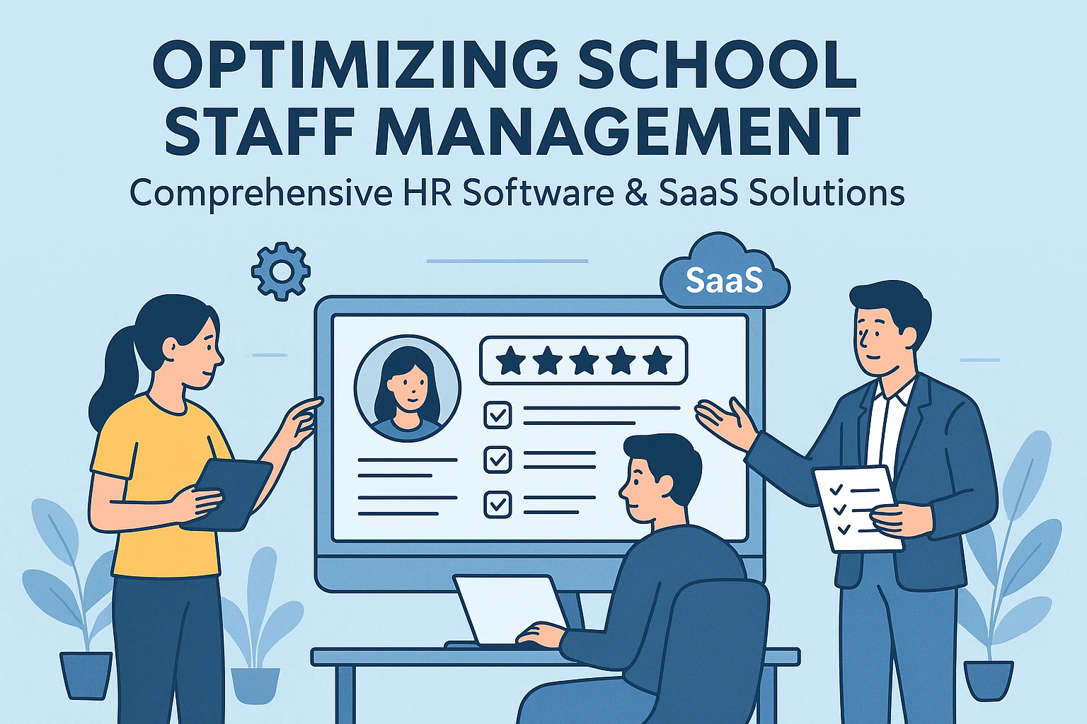 优化学校人事管理：人力资源软件与SaaS的全面解决方案