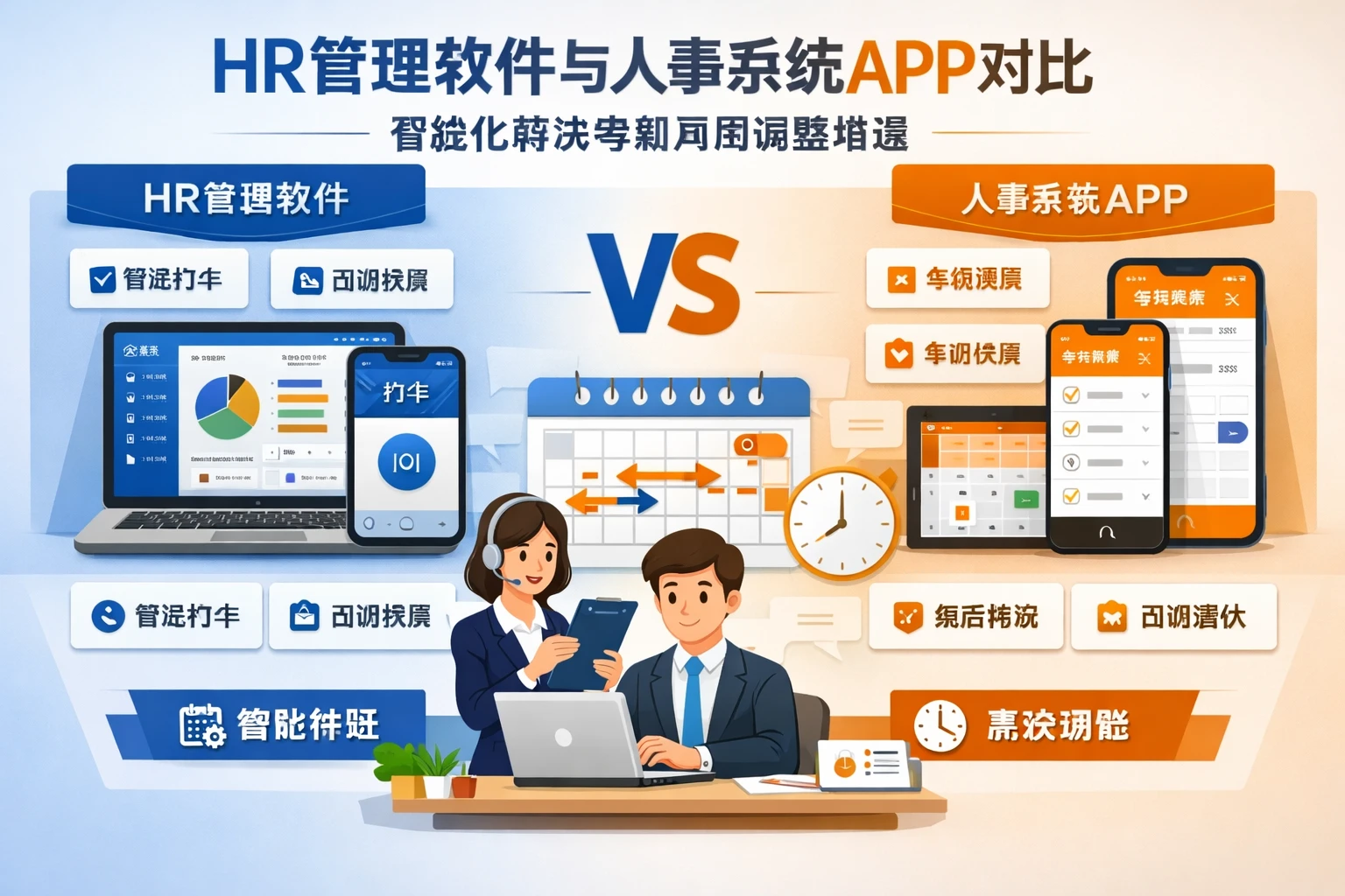 HR管理软件与人事系统APP对比：智能化解决考勤周期调整难题