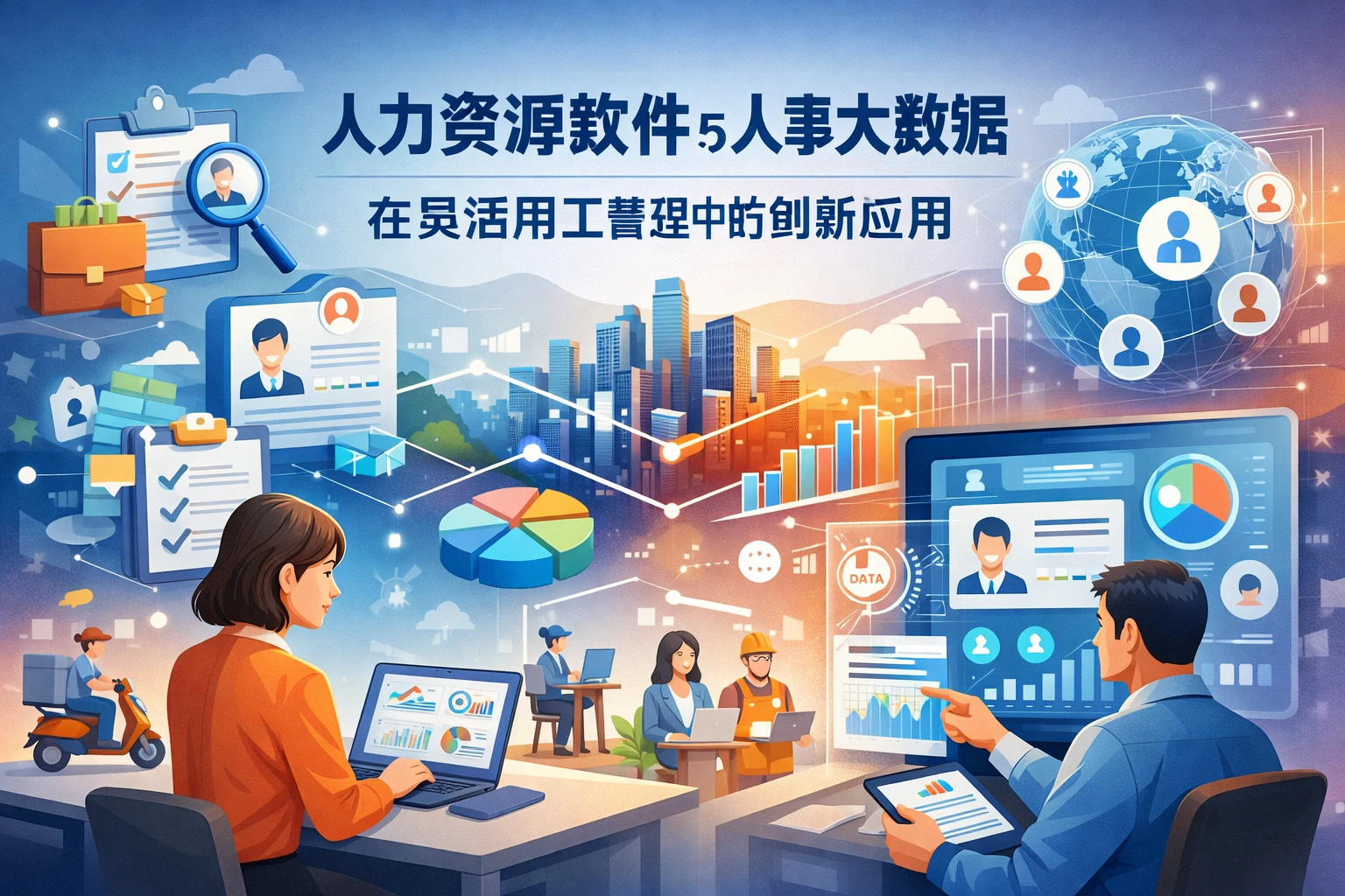 人力资源软件与人事大数据系统在灵活用工管理中的创新应用