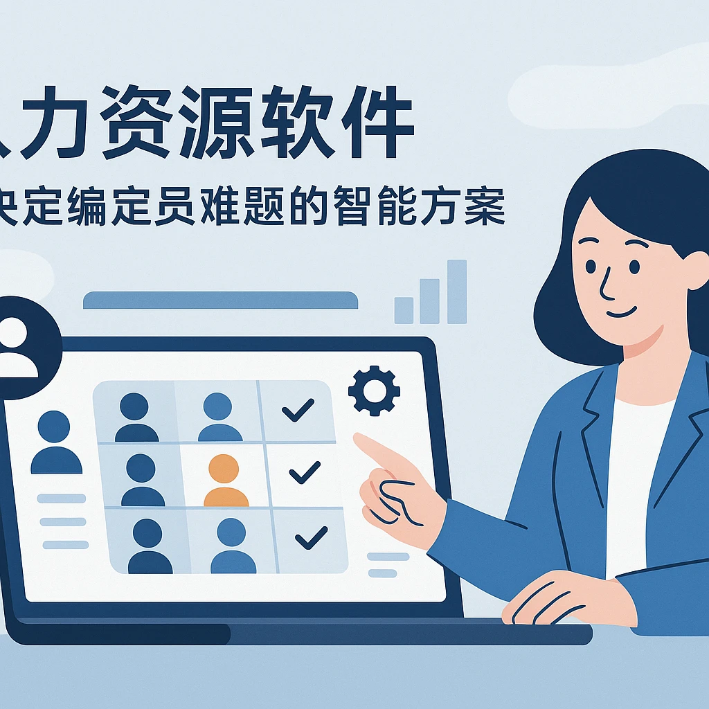 人力资源软件：解决定编定员难题的智能方案