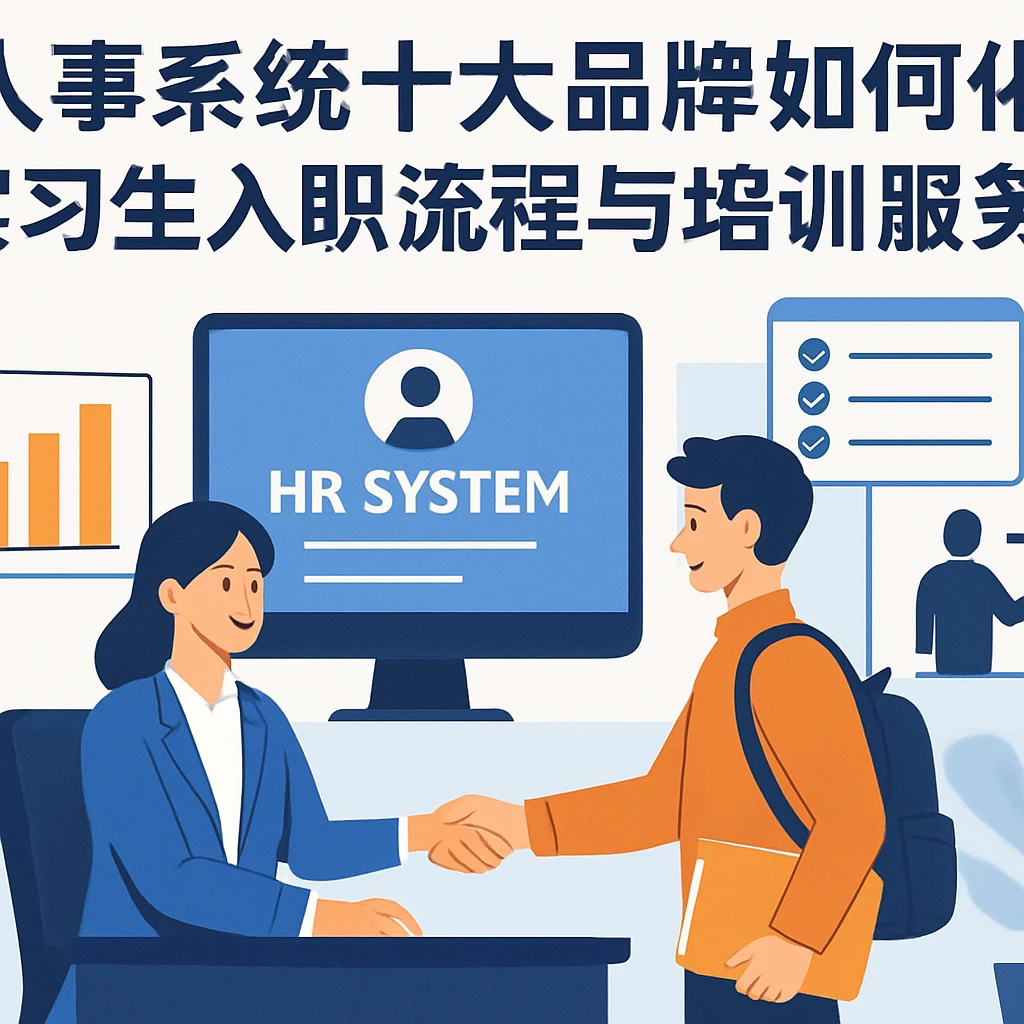 人事系统十大品牌如何优化实习生入职流程与培训服务
