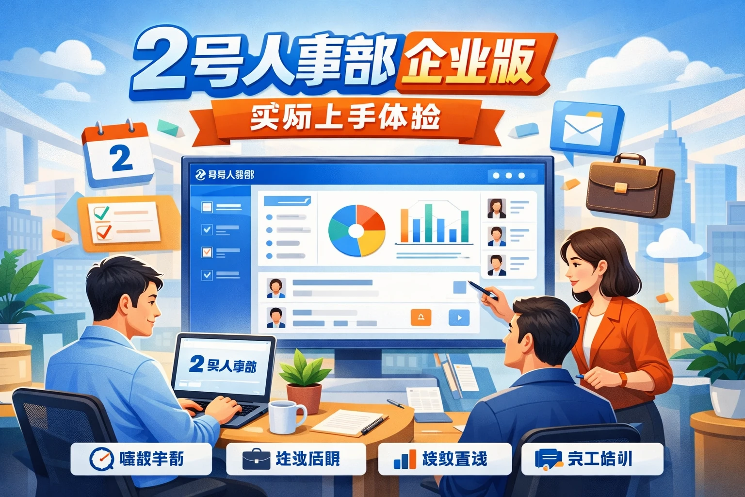 2号人事部企业版实际上手体验