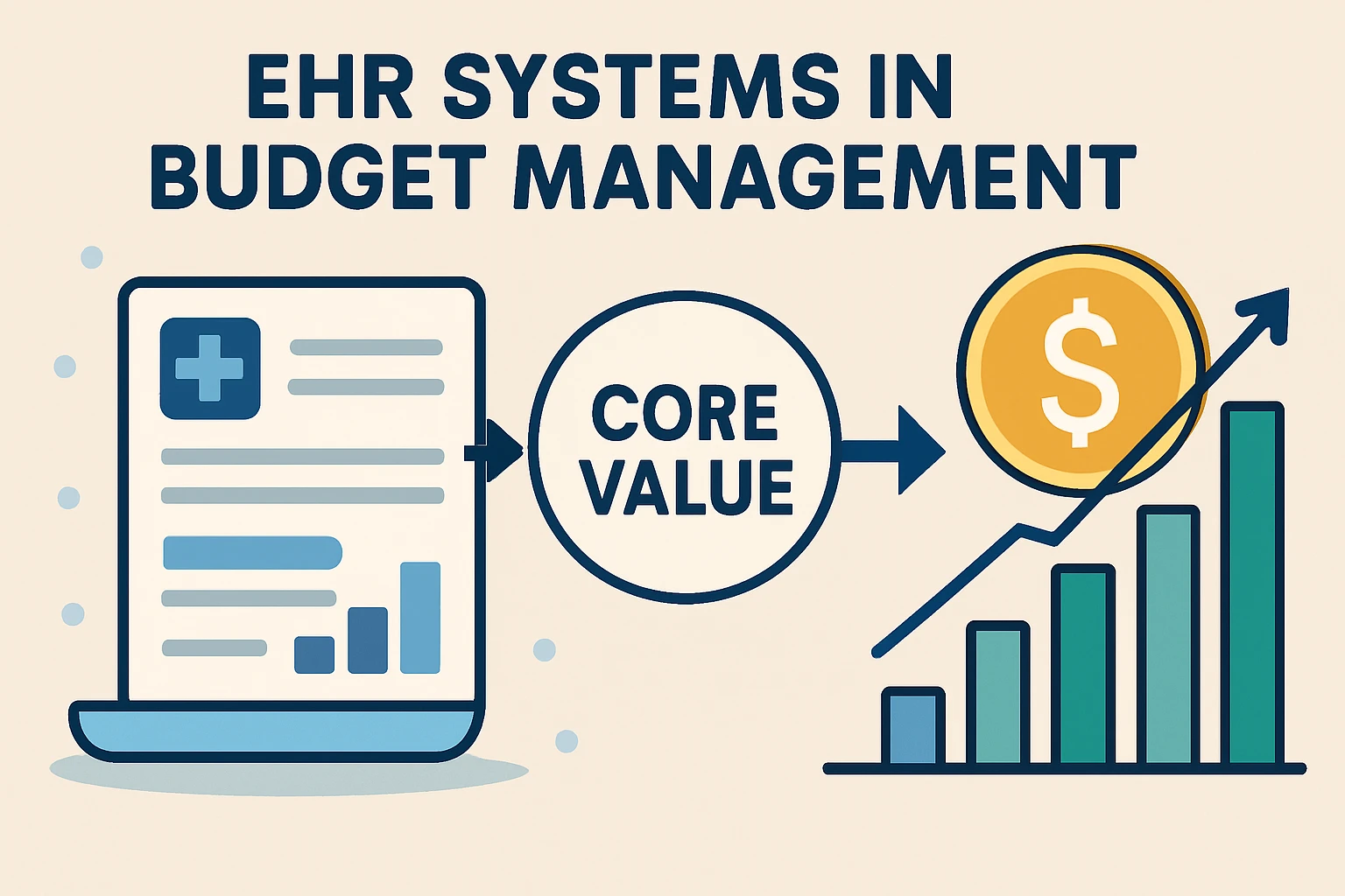 EHR系统在预算管理中的核心价值