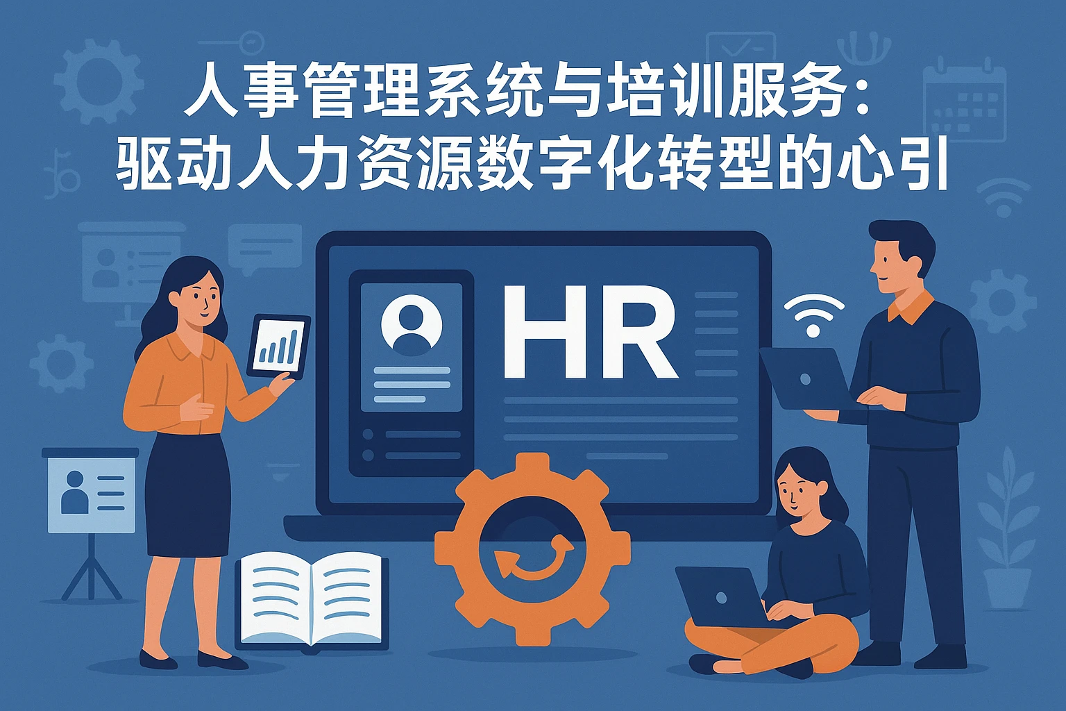 人事管理系统与培训服务：驱动人力资源数字化转型的核心引擎