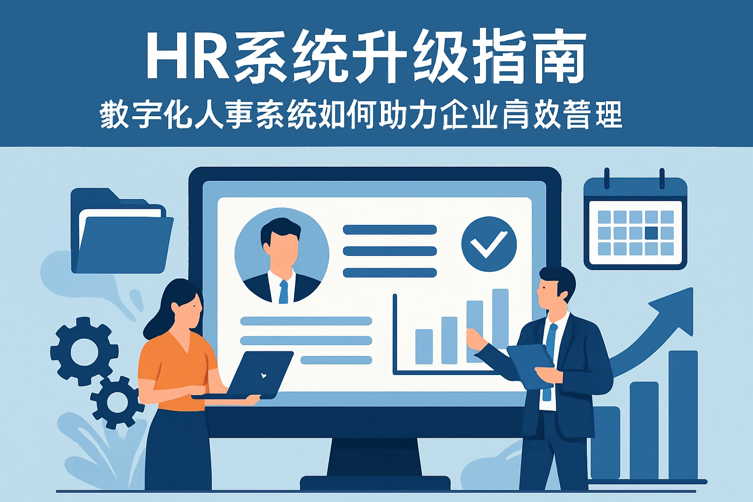 HR系统升级指南:数字化人事系统如何助力企业高效管理