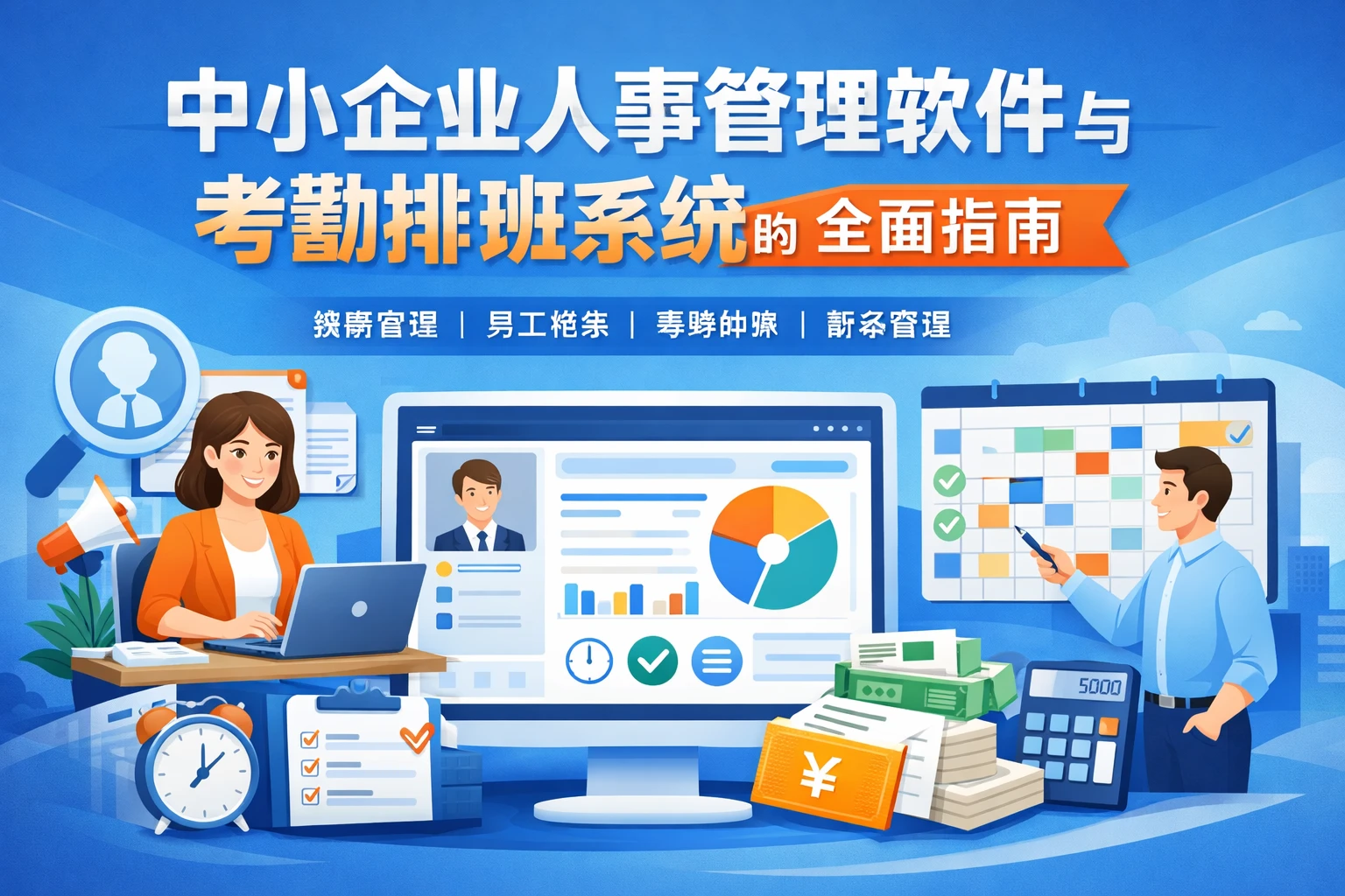 中小企业人事管理软件与考勤排班系统的全面指南