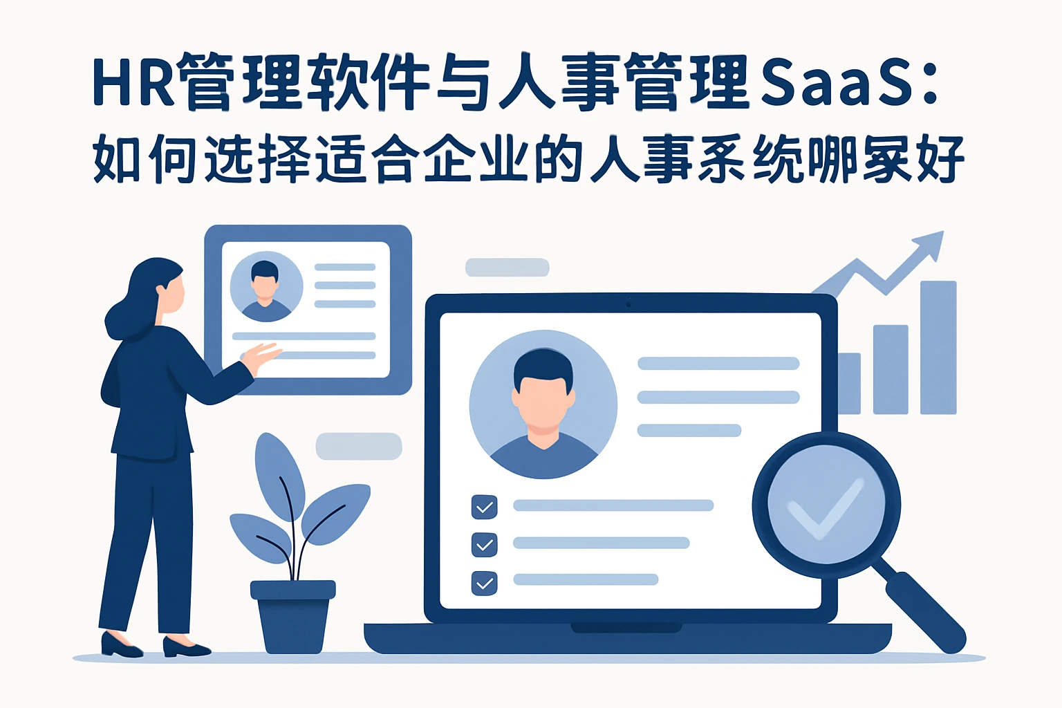 HR管理软件与人事管理SaaS：如何选择适合企业的人事系统哪家好