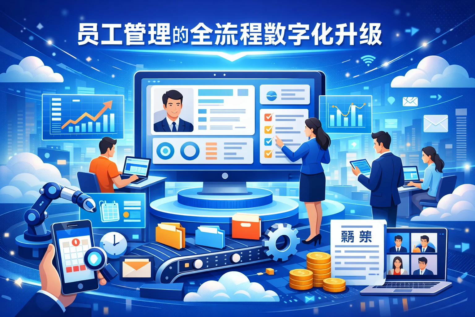 员工管理的全流程数字化升级