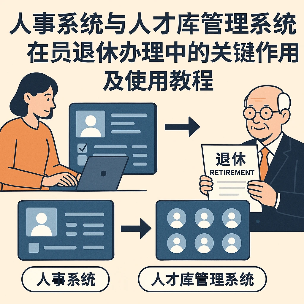 人事系统与人才库管理系统在员工退休办理中的关键作用及使用教程