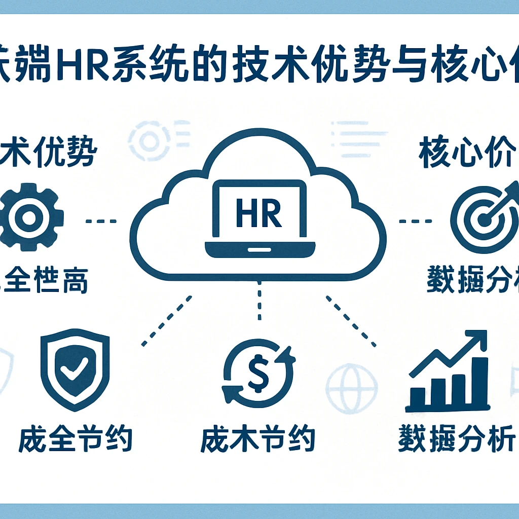 云端HR系统的技术优势与核心价值