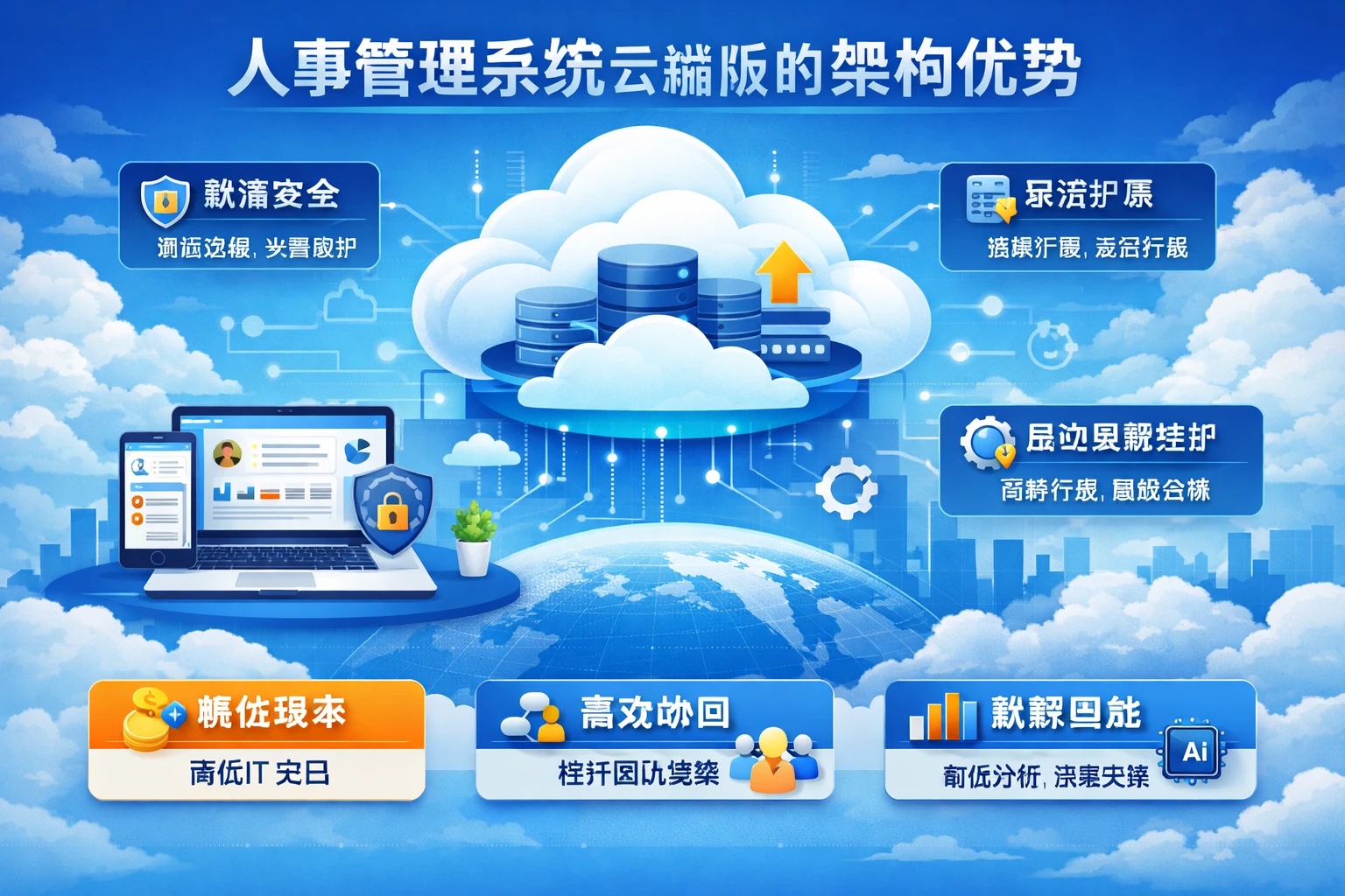 人事管理系统云端版的架构优势