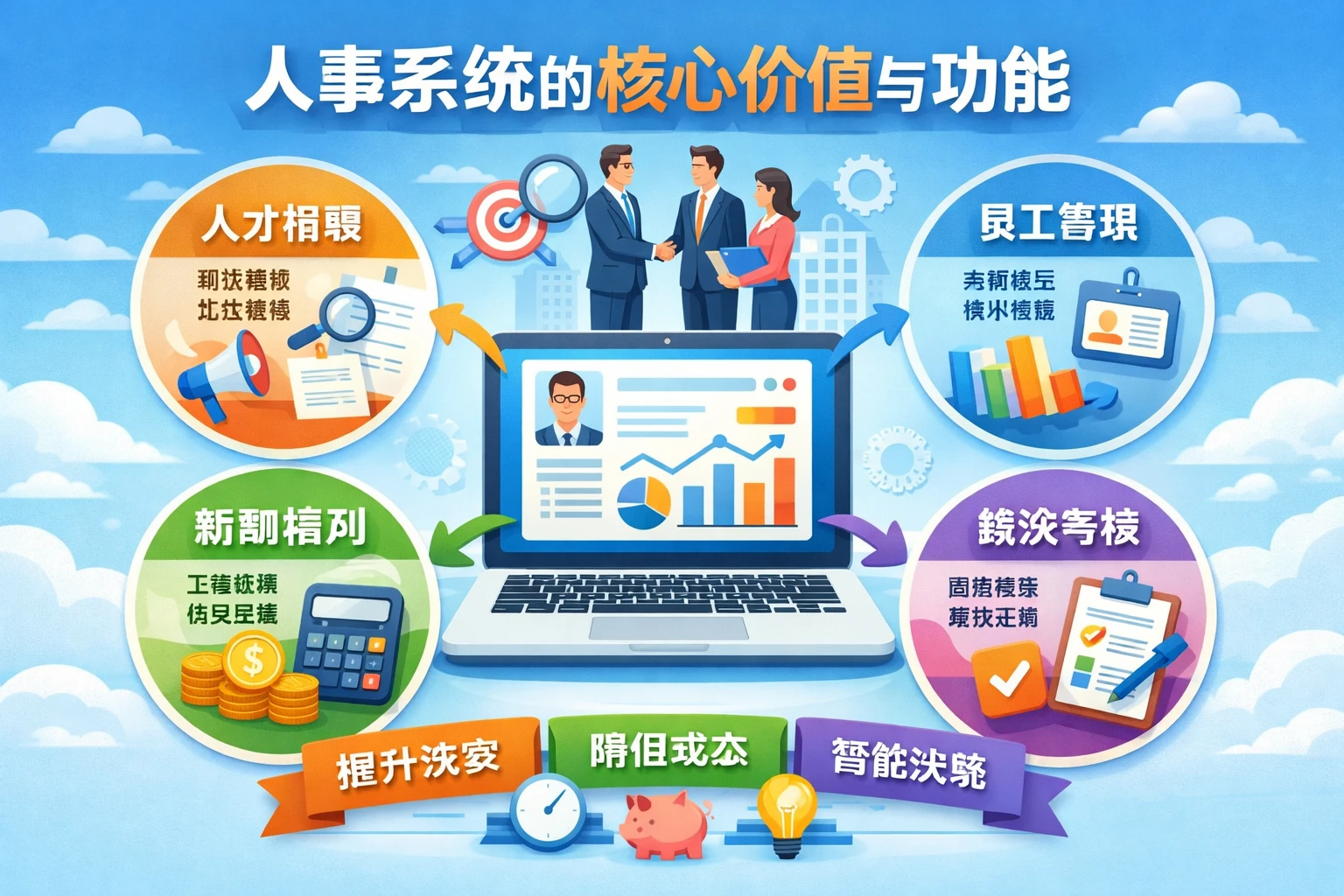 人事系统的核心价值与功能