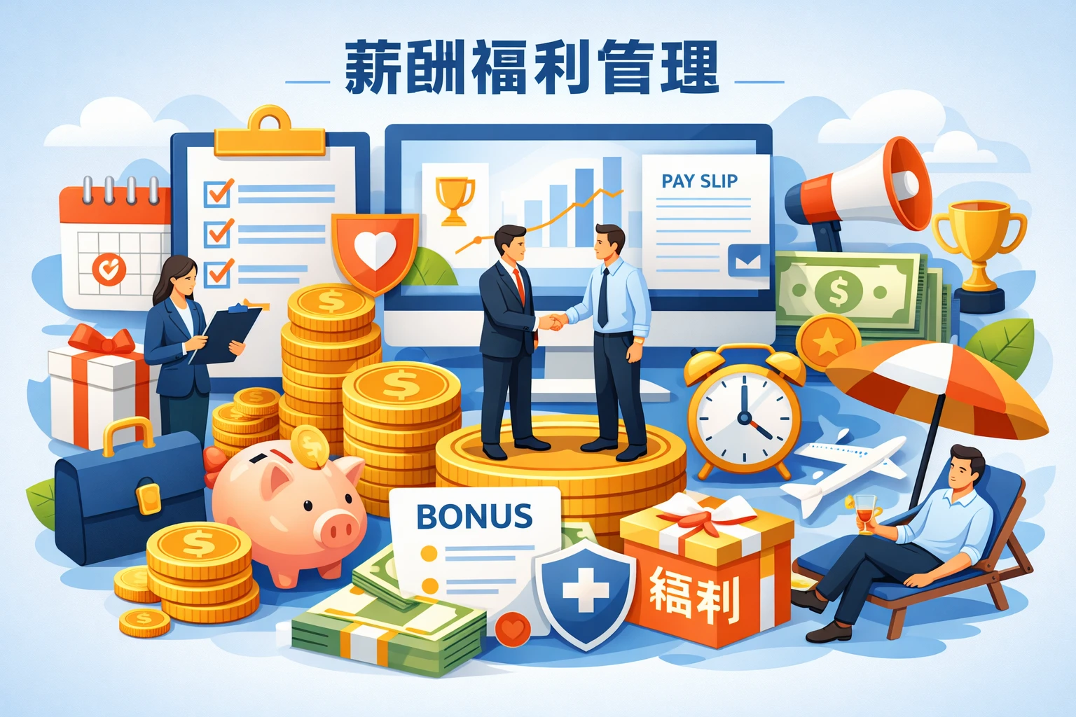 薪酬福利管理