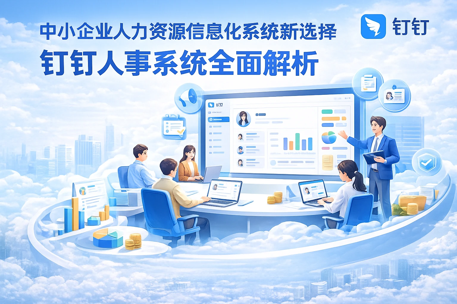 中小企业人力资源信息化系统新选择：钉钉人事系统全面解析
