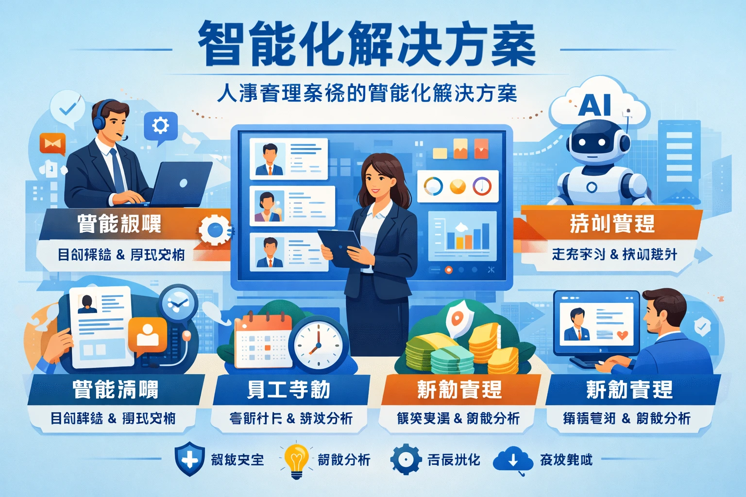 人事管理系统的智能化解决方案