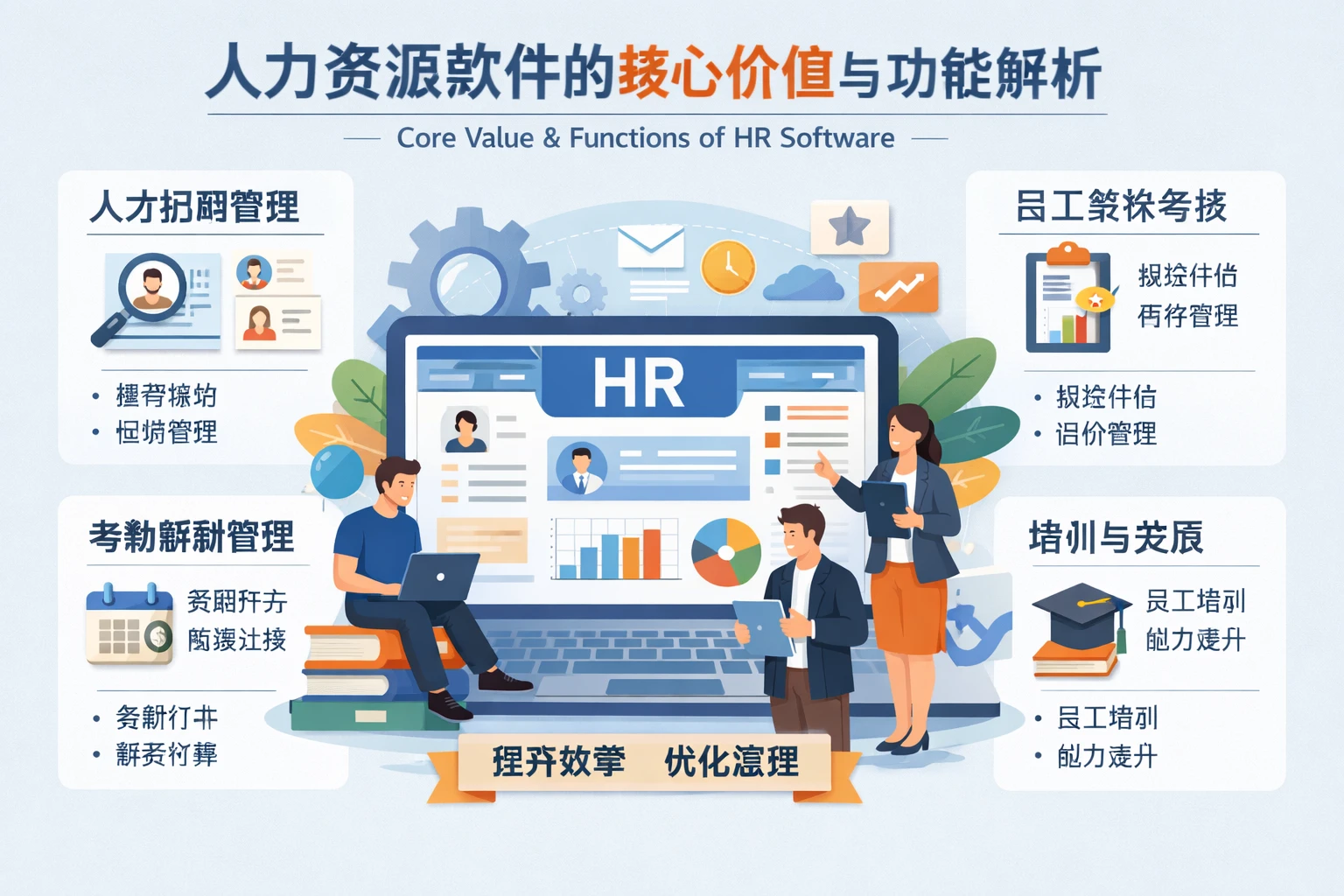 人力资源软件的核心价值与功能解析