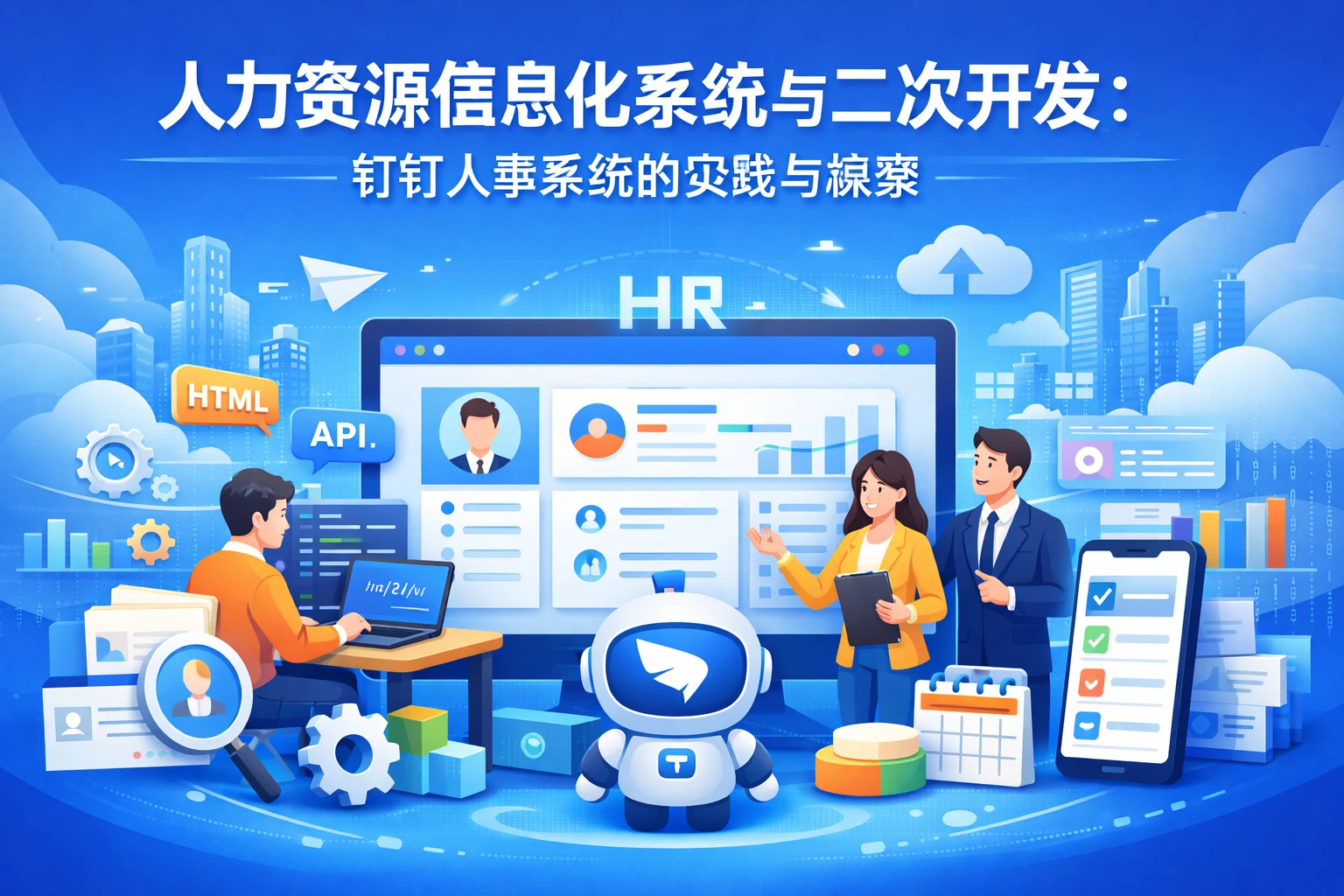 人力资源信息化系统与二次开发：钉钉人事系统的实践与探索