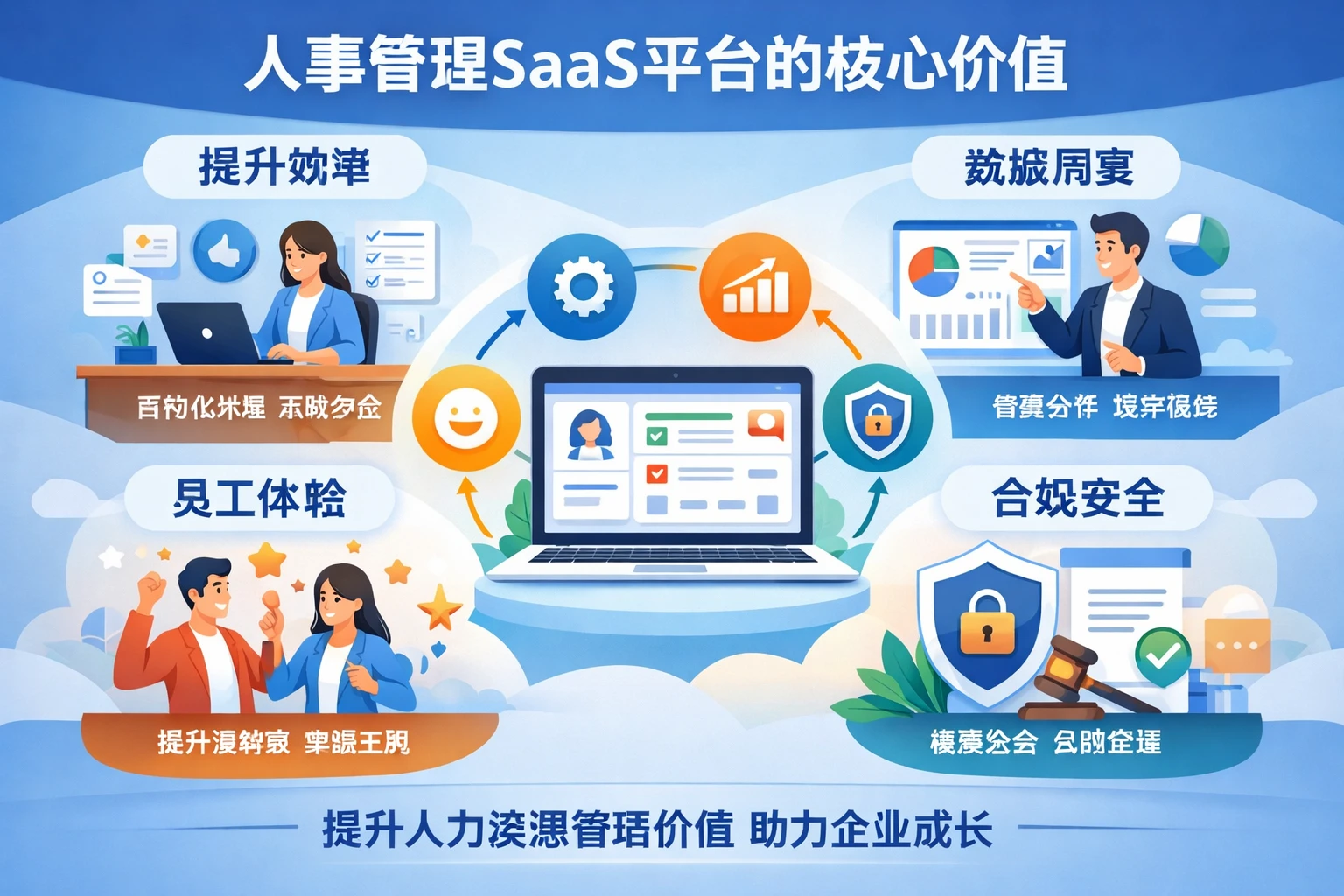 人事管理SaaS平台的核心价值