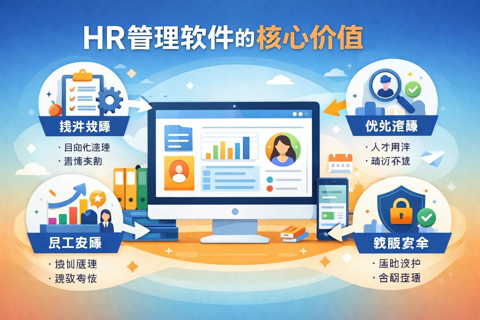 HR管理软件的核心价值