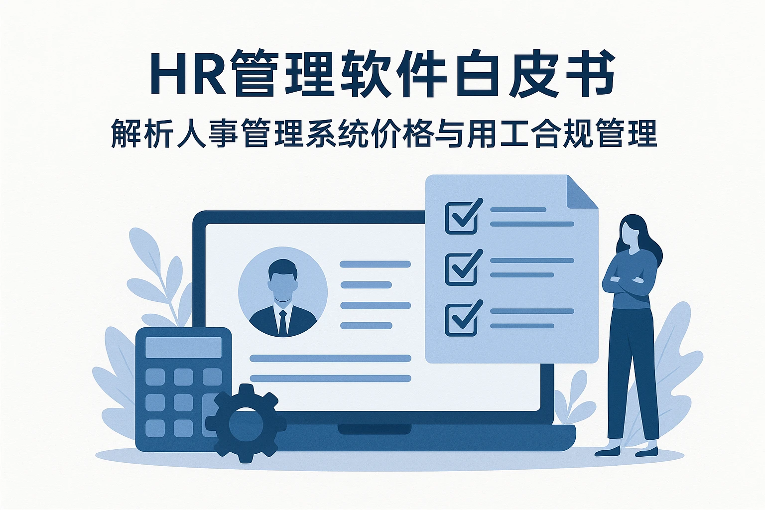 HR管理软件白皮书:解析人事管理系统价格与用工合规管理