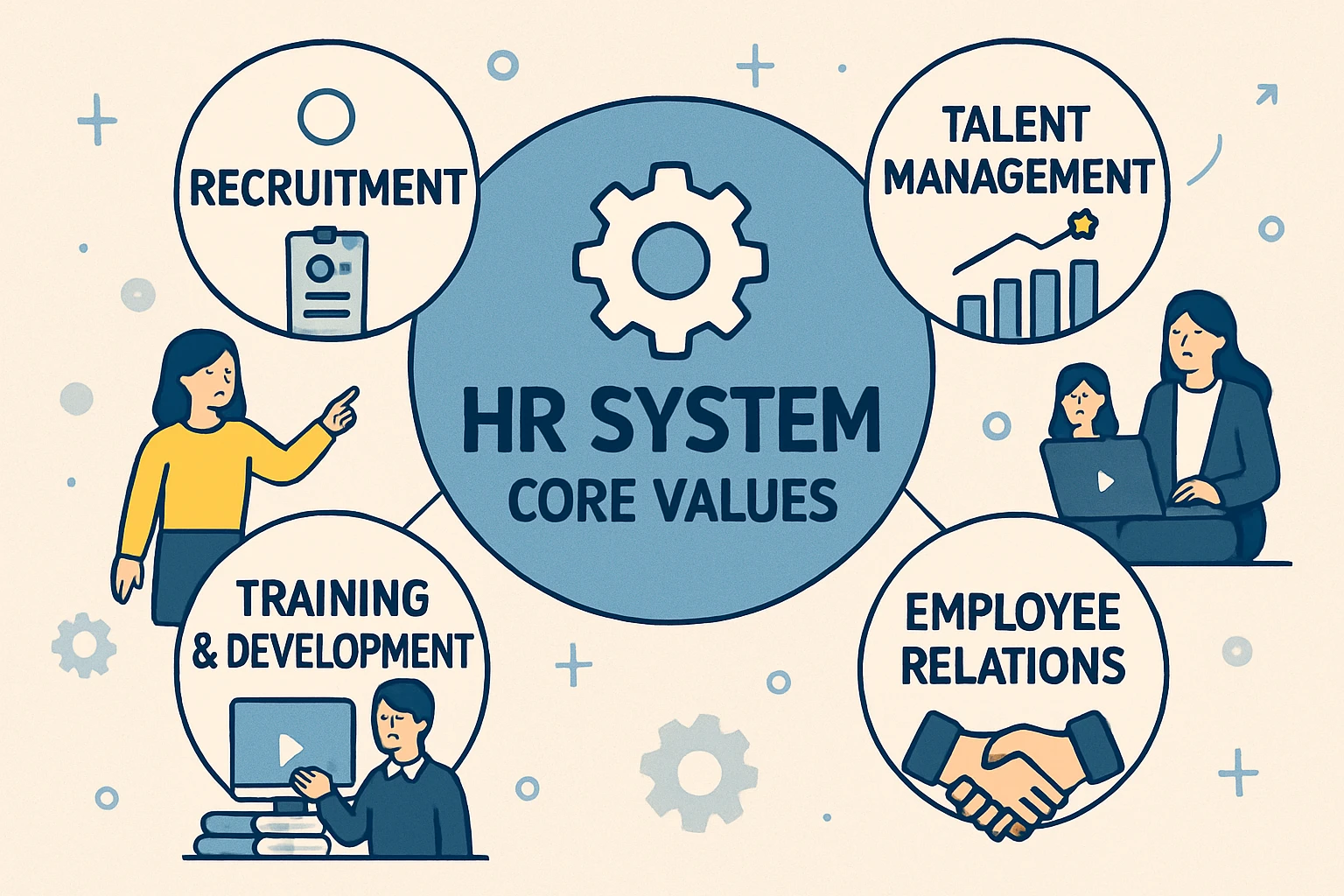 人力资源系统的核心价值